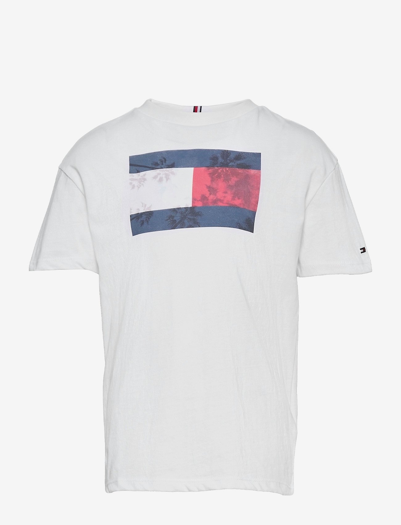 Tommy Hilfiger - PHOTOPRINT TEE S/S - white - 0
