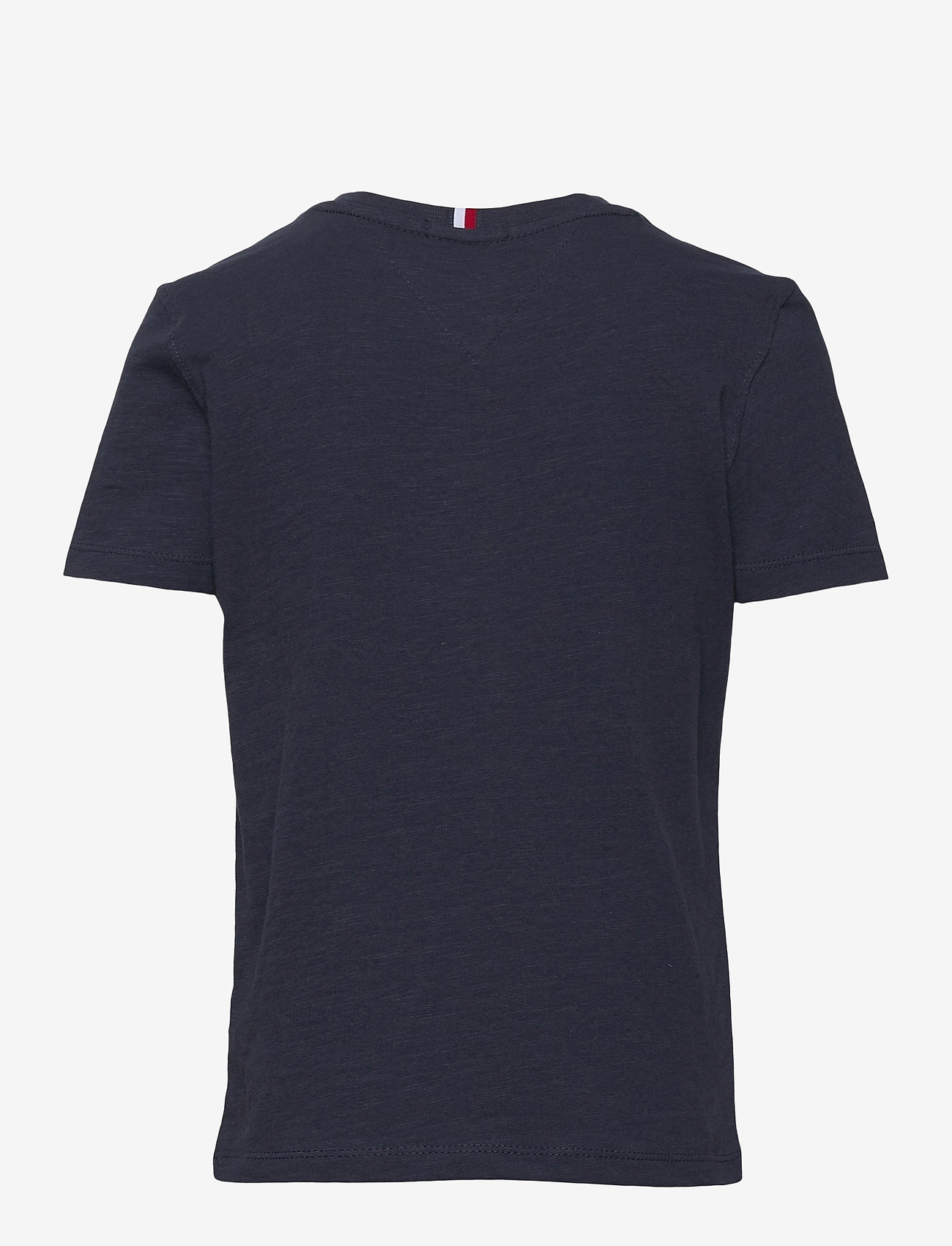 Tommy Hilfiger - HILFIGER LOGO TEE S/S - twilight navy - 1