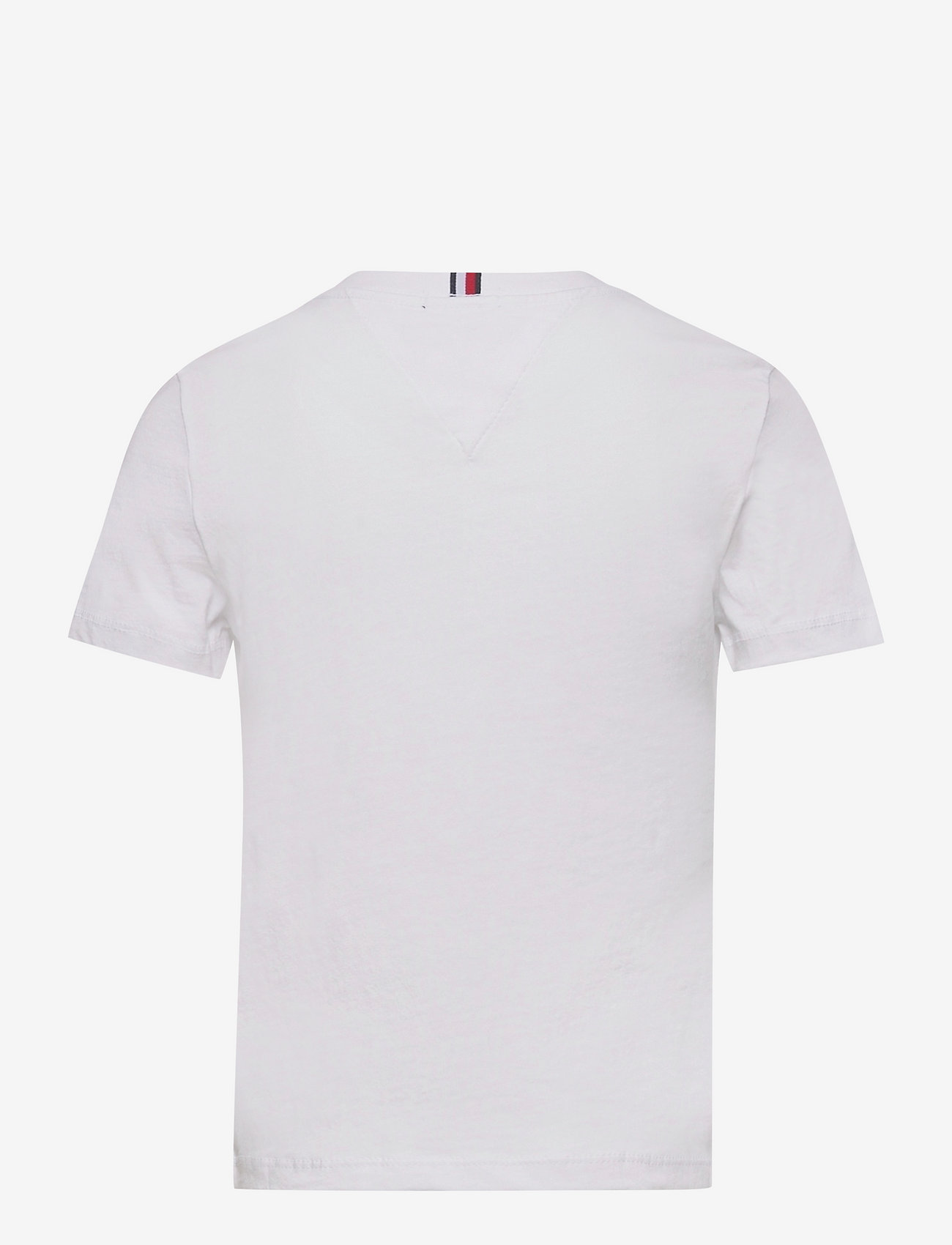 Tommy Hilfiger - AOP TAPE TEE S/S - white allover - 1