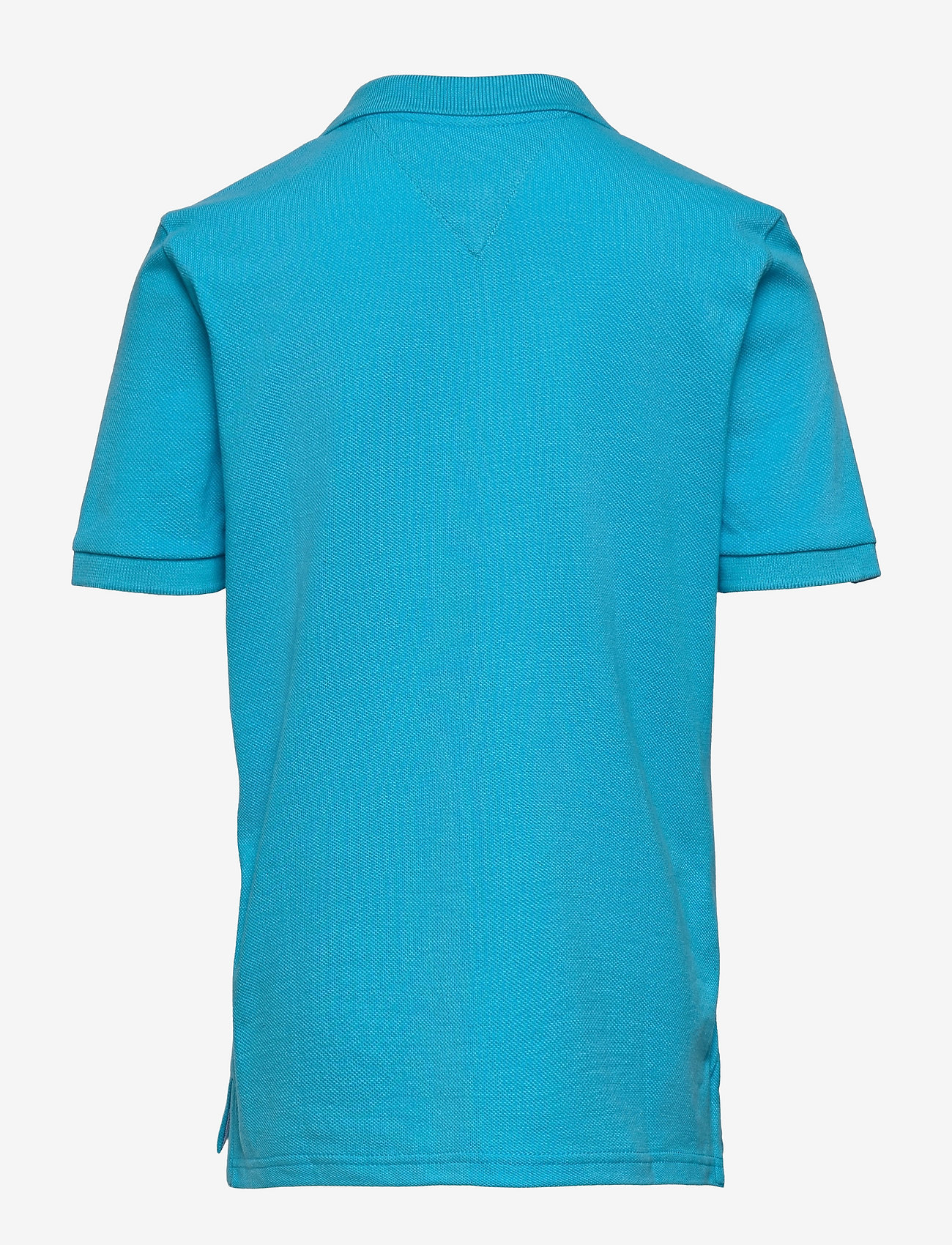Tommy Hilfiger - HILFIGER FLAG POLO S/S - seashore blue - 1