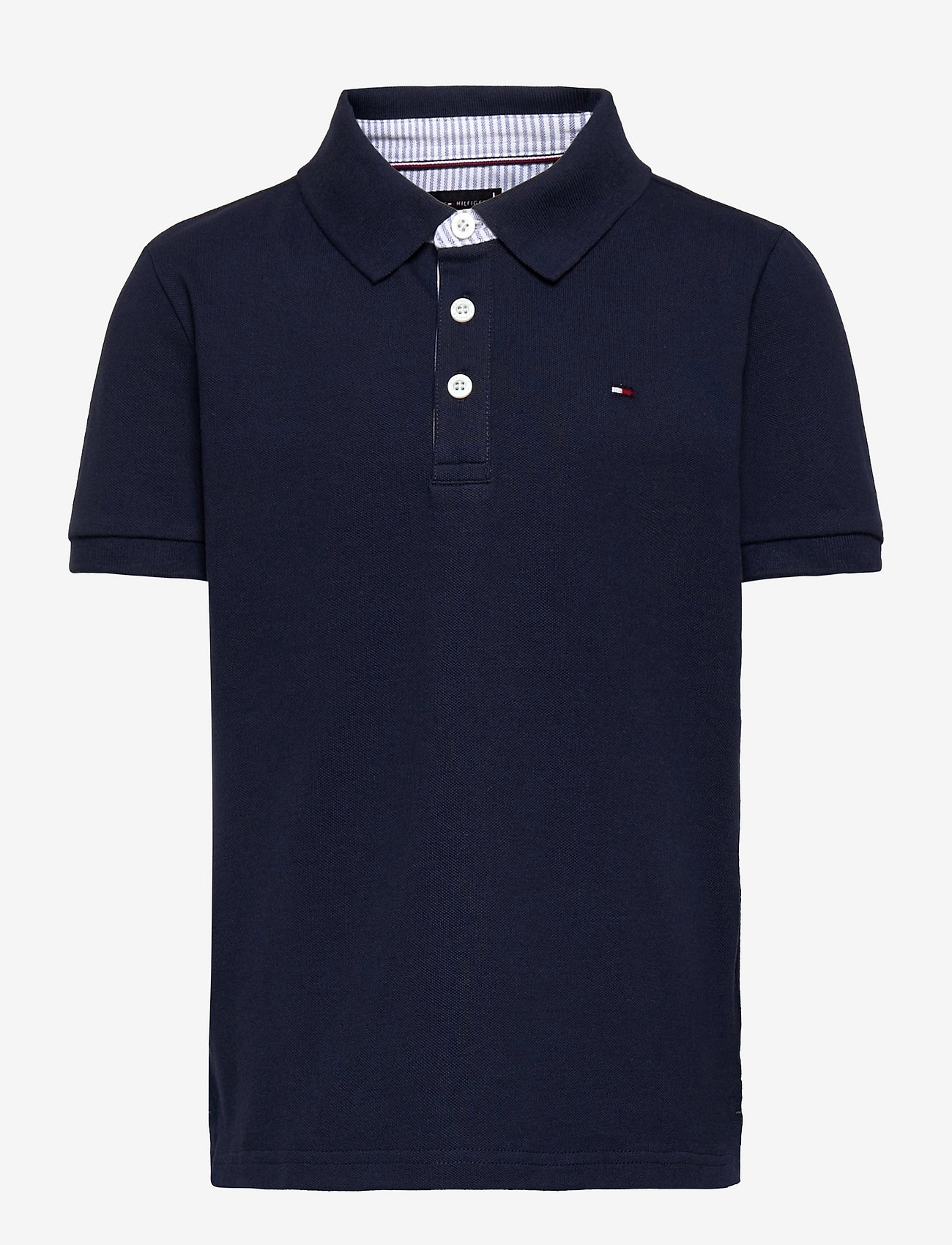 Tommy Hilfiger - TOMMY ITHACA POLO S/S - twilight navy - 0