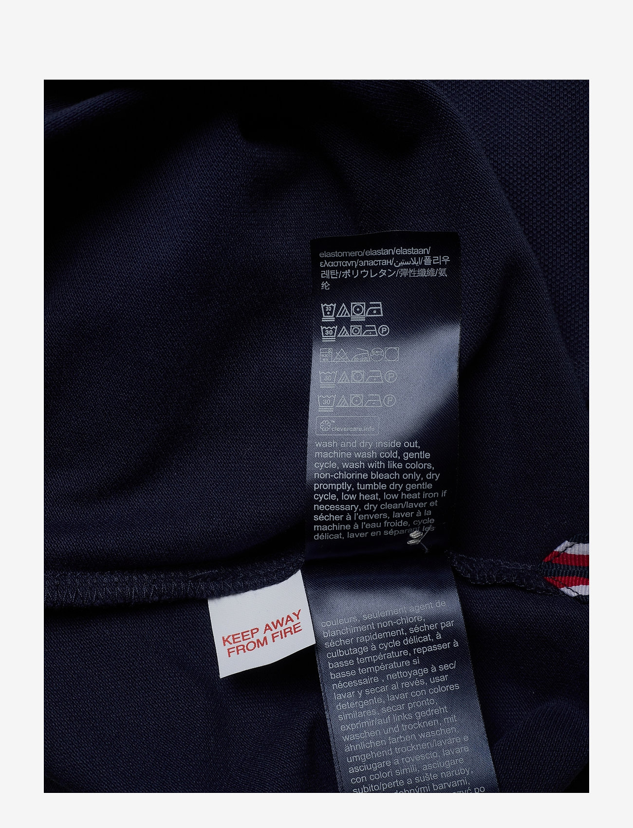 Tommy Hilfiger - TOMMY ITHACA POLO S/S - twilight navy - 2