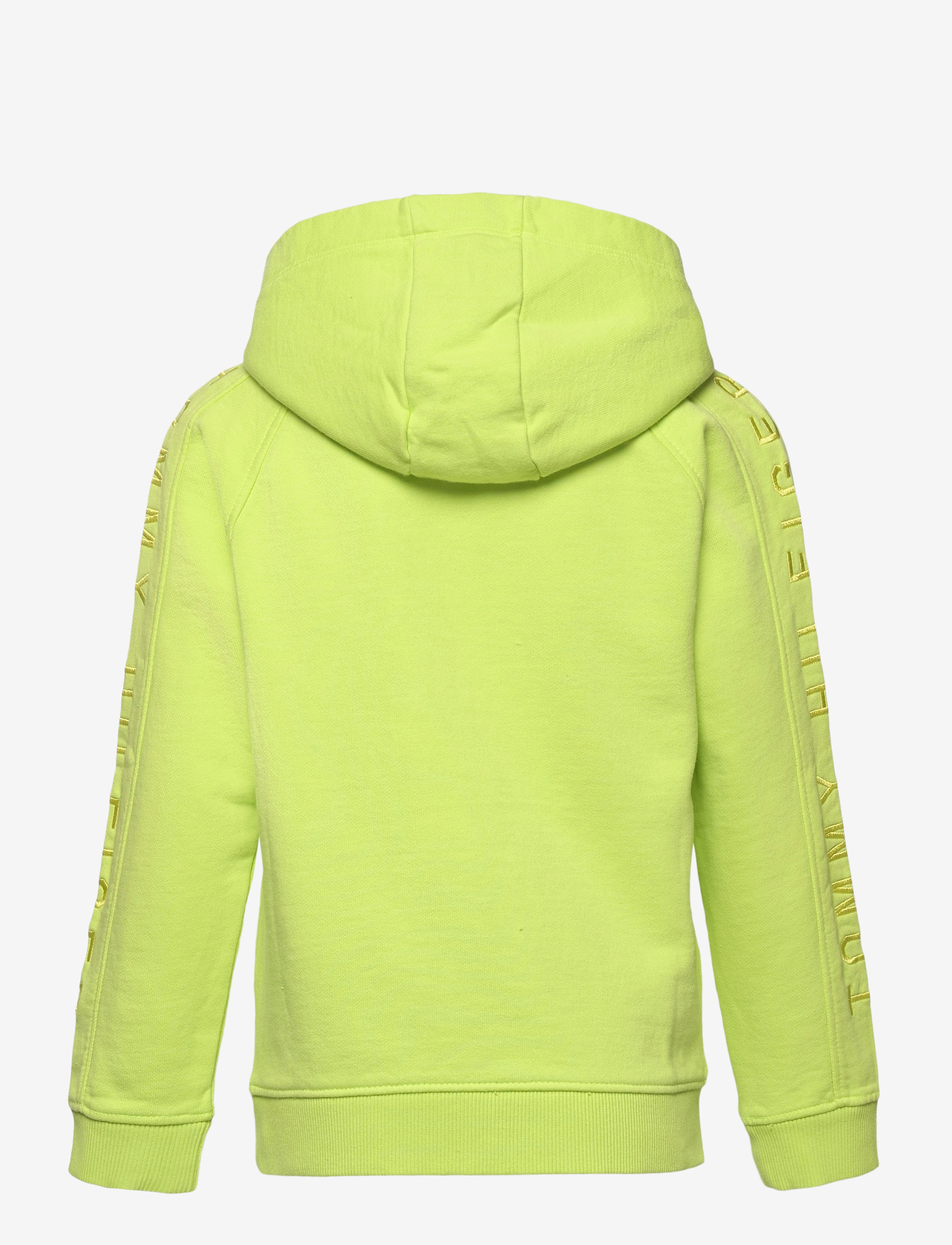 Tommy Hilfiger - GMD SLEEVE ARTWORK HOODIE - sour lime - 1