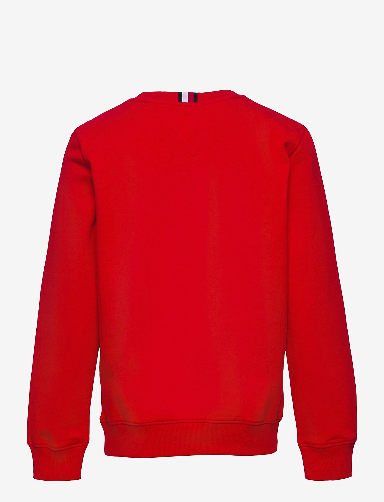 Tommy Hilfiger - FLAG RIB INSERT SWEATSHIRT - deep crimson - 1