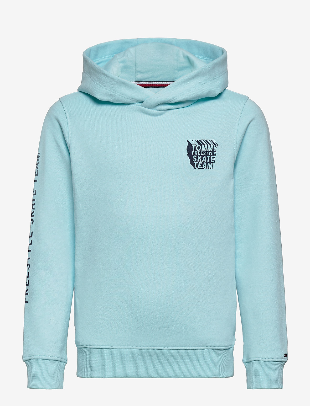 Tommy Hilfiger - TH COOL GRAPHIC HOODIE - frost blue - 0