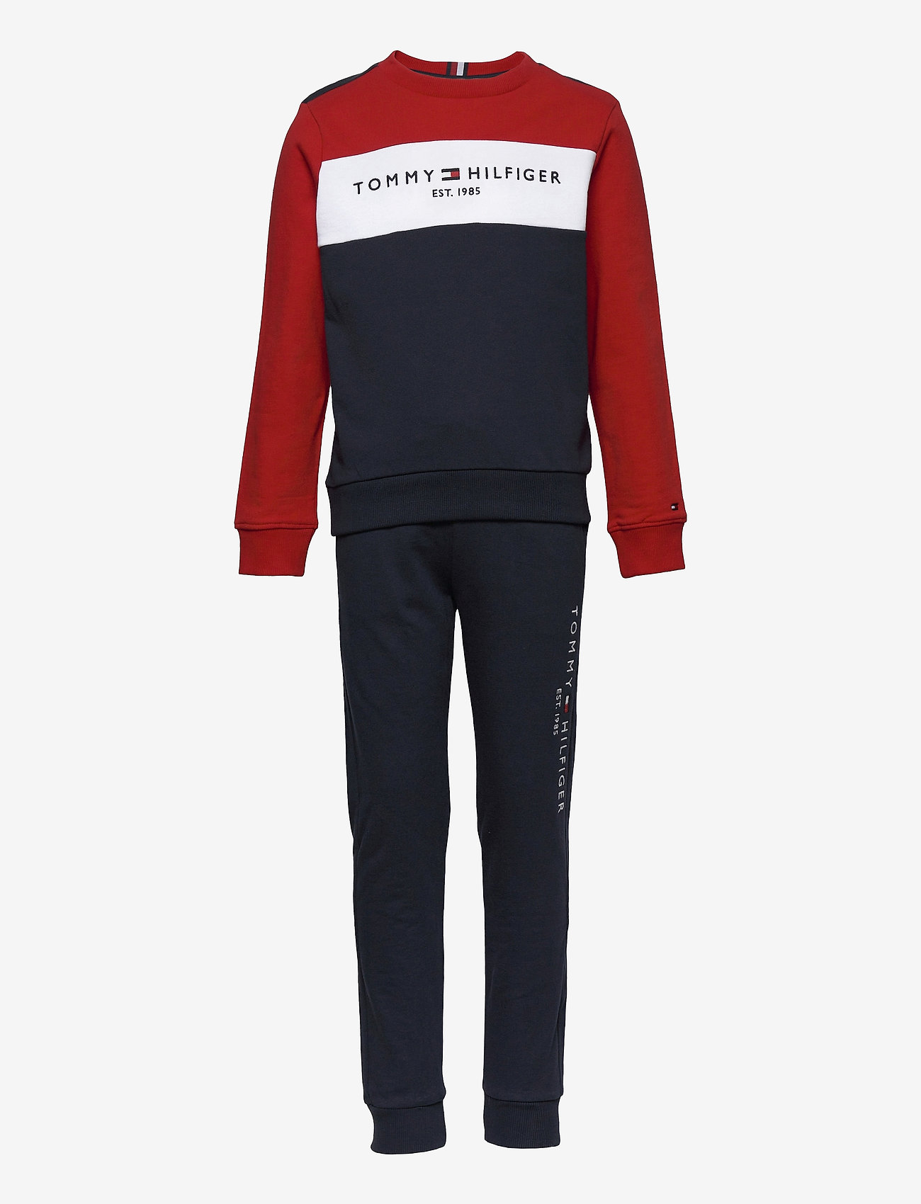 Tommy Hilfiger - ESSENTIAL COLORBLOCK SET - blue/colorblock - 0