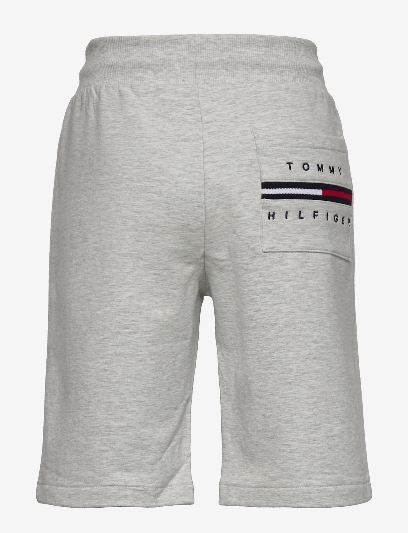 Tommy Hilfiger - RIB INSERT SWEATSHORTS - light grey heather - 1