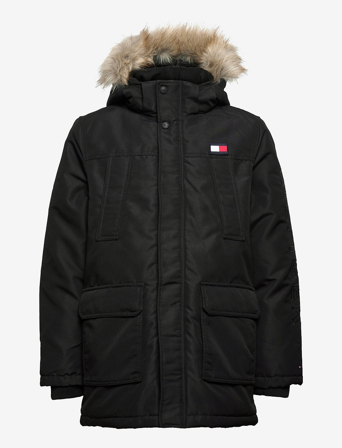 Tommy hilfiger online tech parka