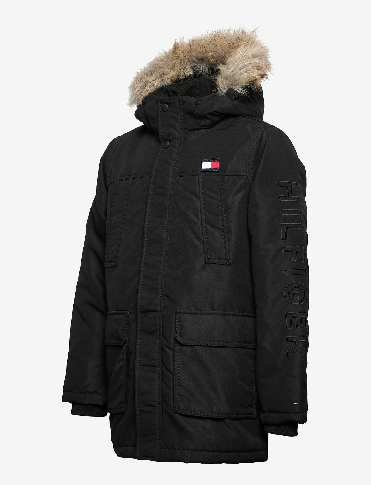 Tommy Hilfiger - TECH PARKA - black - 2