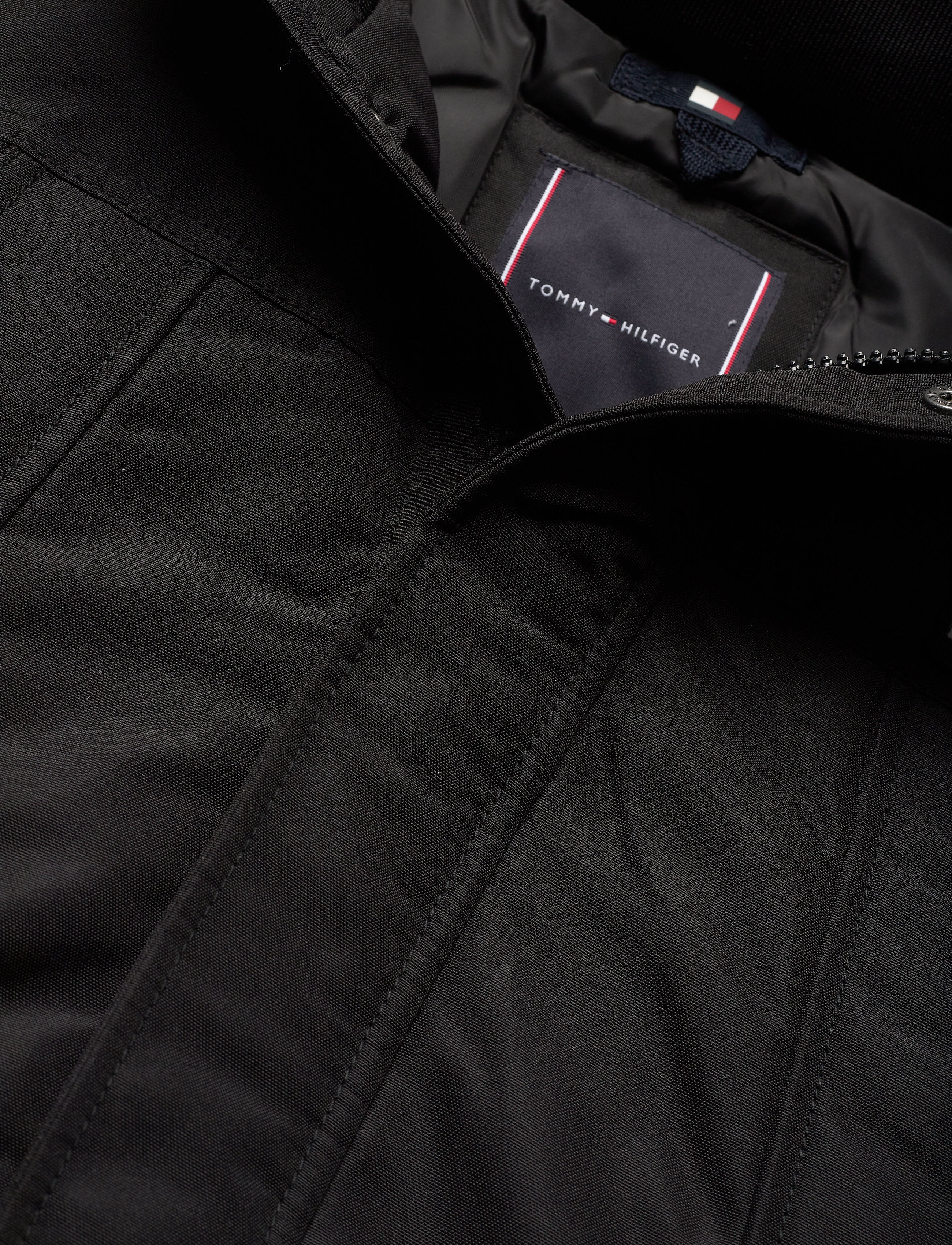 Tommy Hilfiger - TECH PARKA - black - 3