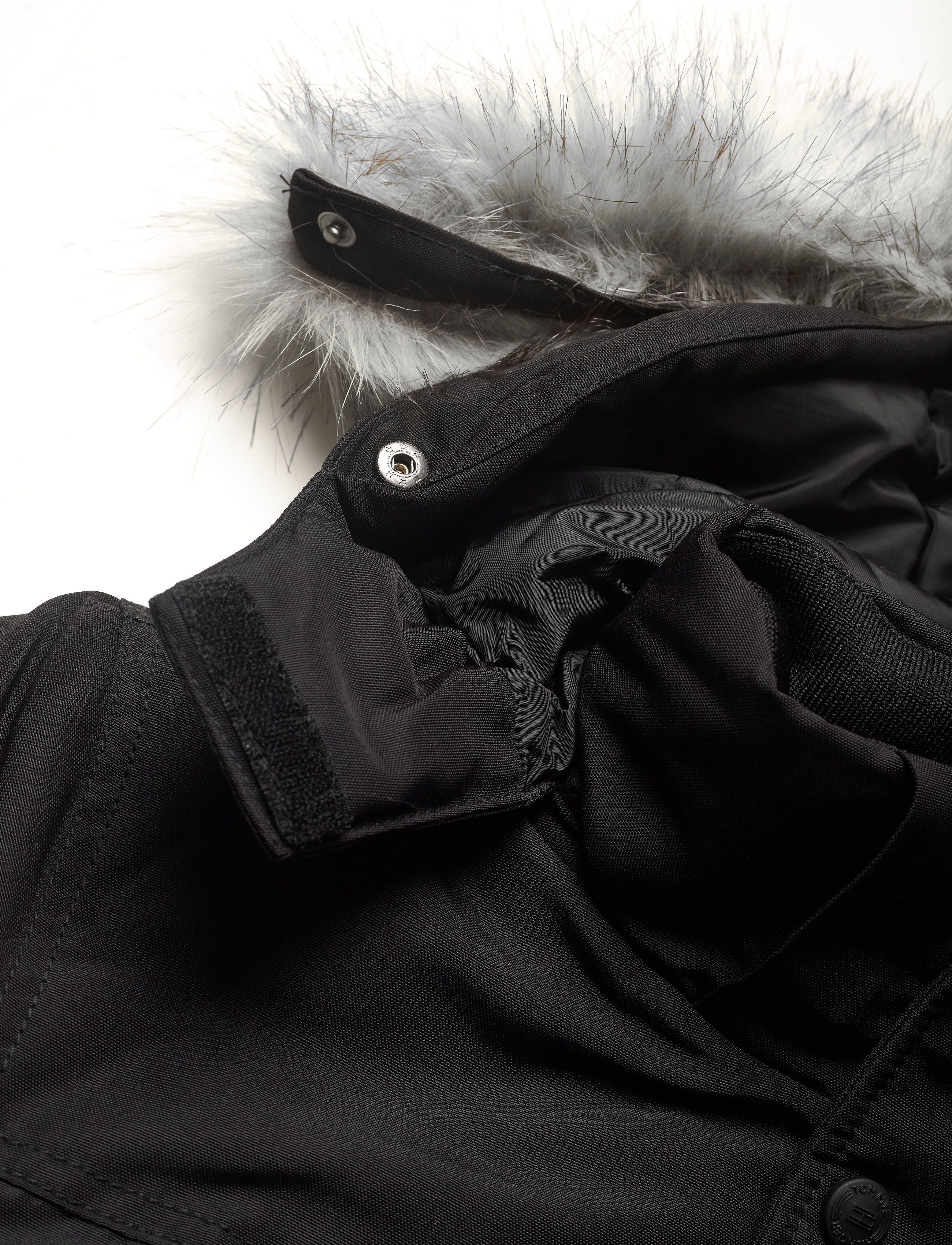 Tommy Hilfiger - TECH PARKA - black - 4