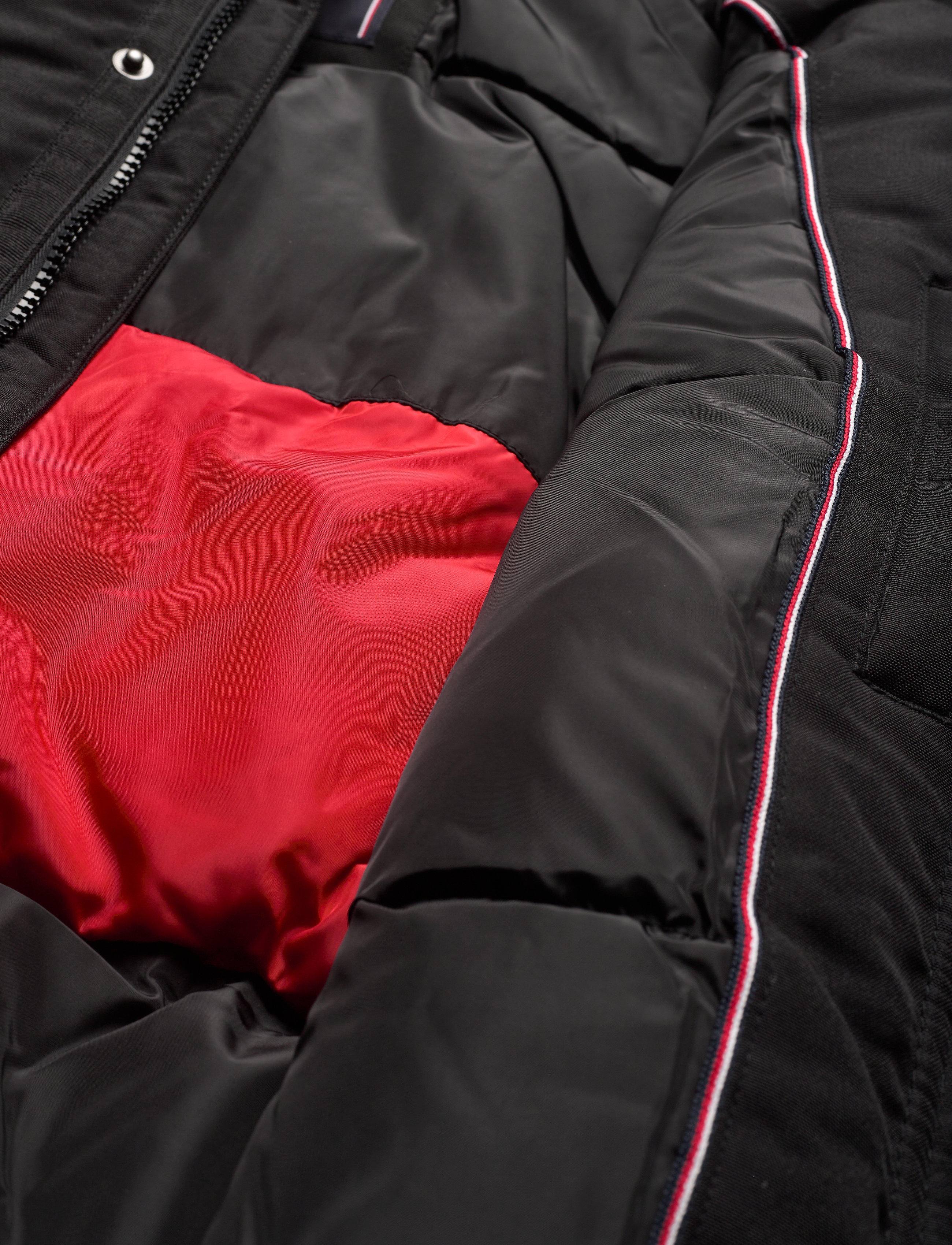 Tommy Hilfiger - TECH PARKA - black - 5
