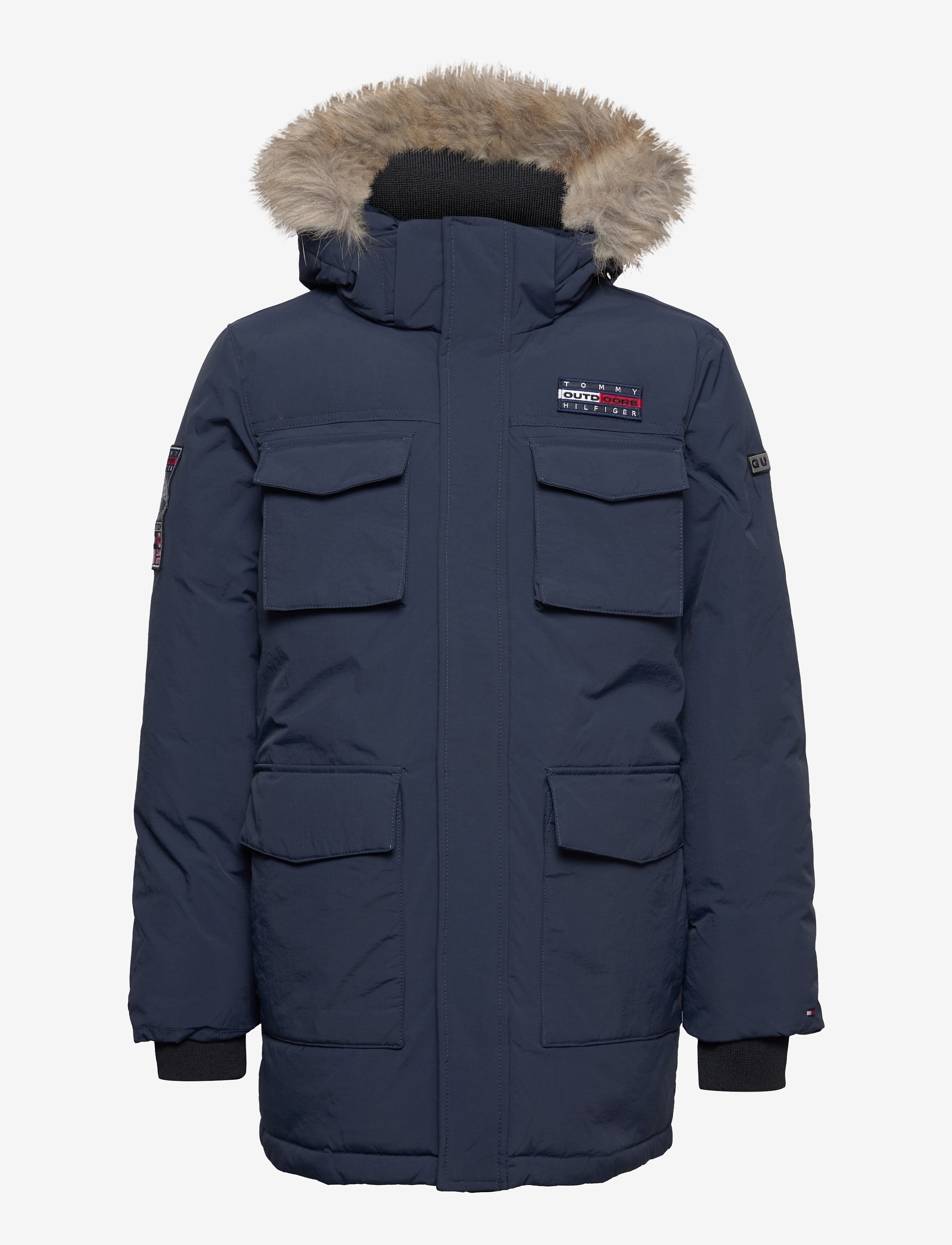 Tommy Hilfiger - BADGE PARKA - twilight navy - 0