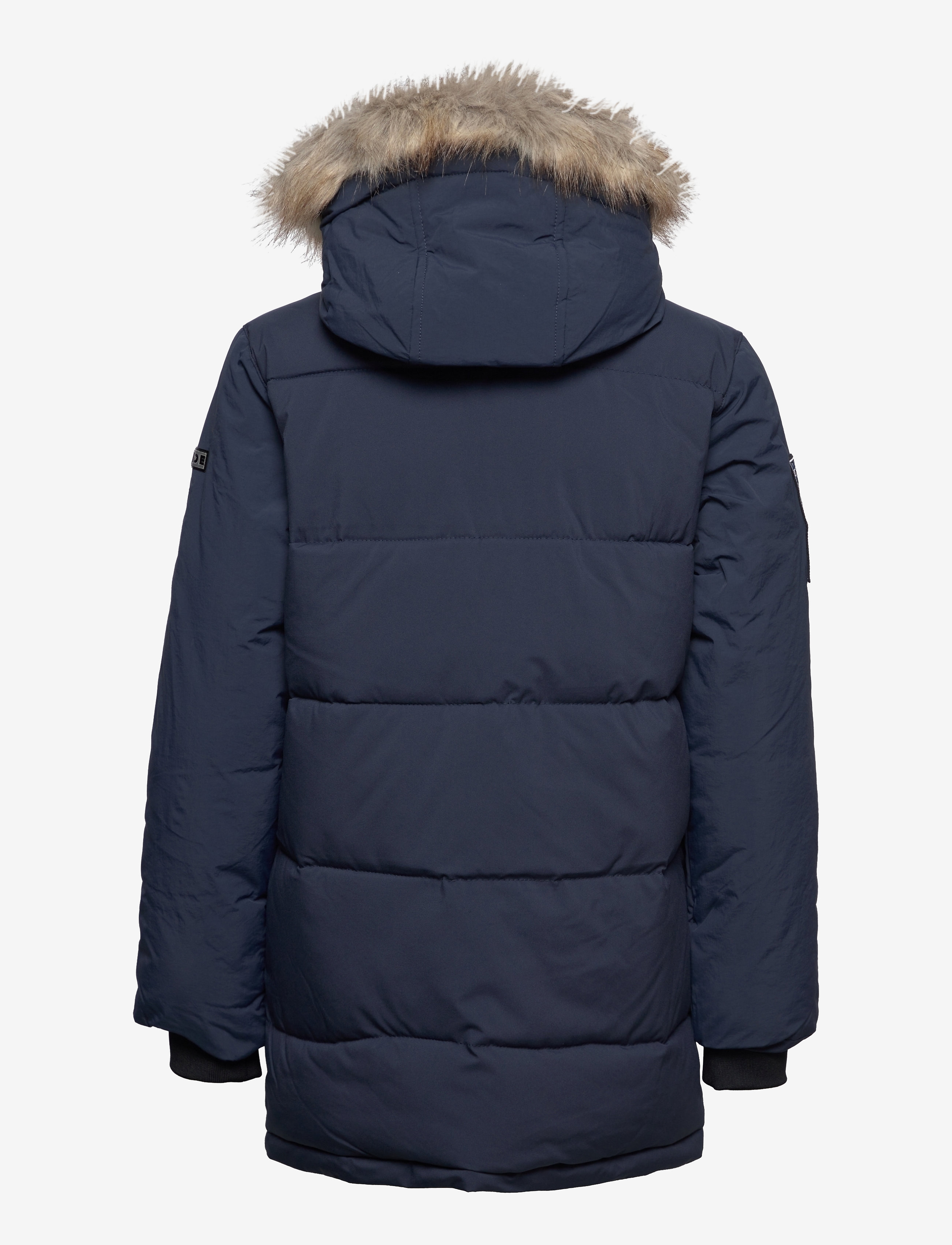 Tommy Hilfiger - BADGE PARKA - twilight navy - 1