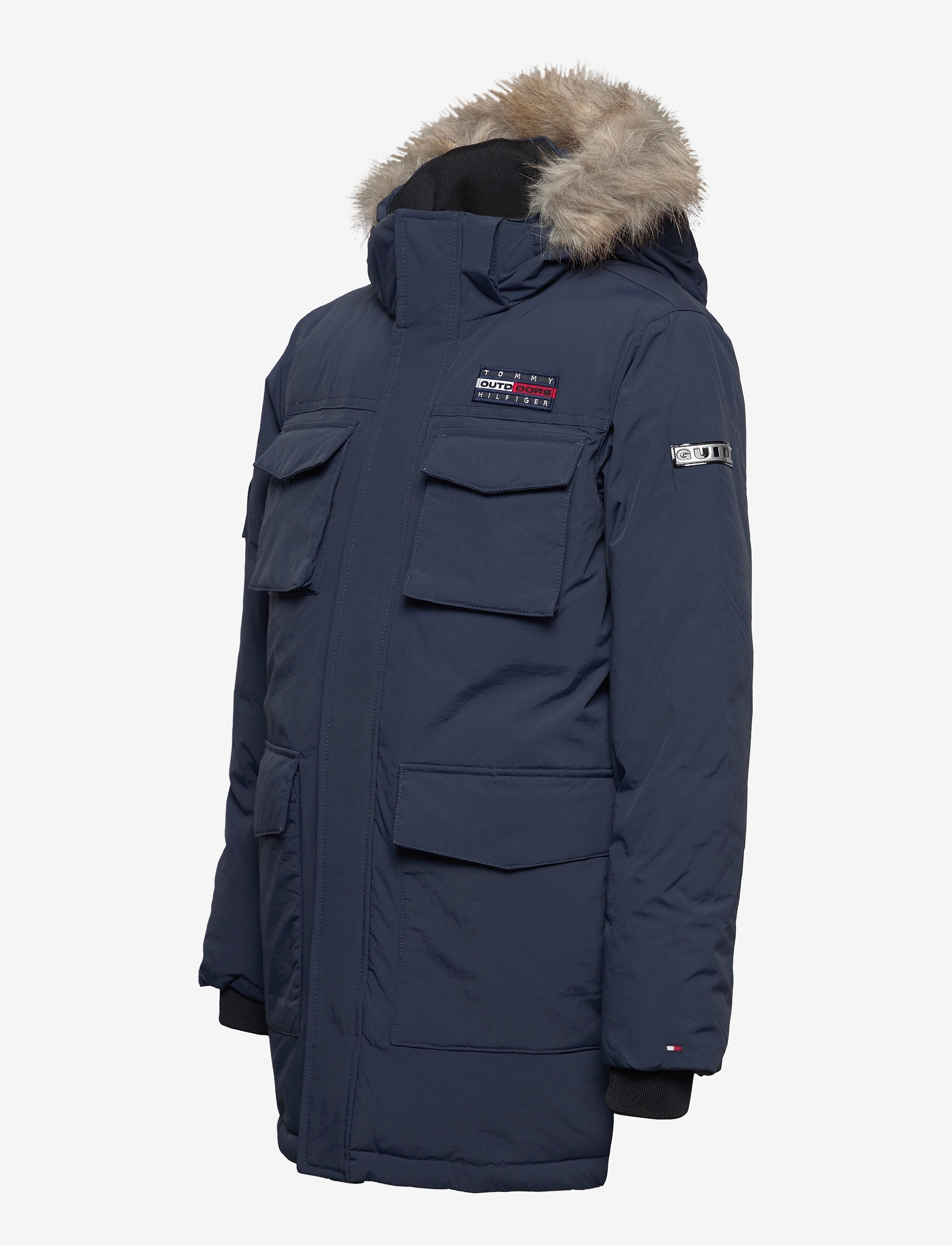Tommy Hilfiger - BADGE PARKA - twilight navy - 2