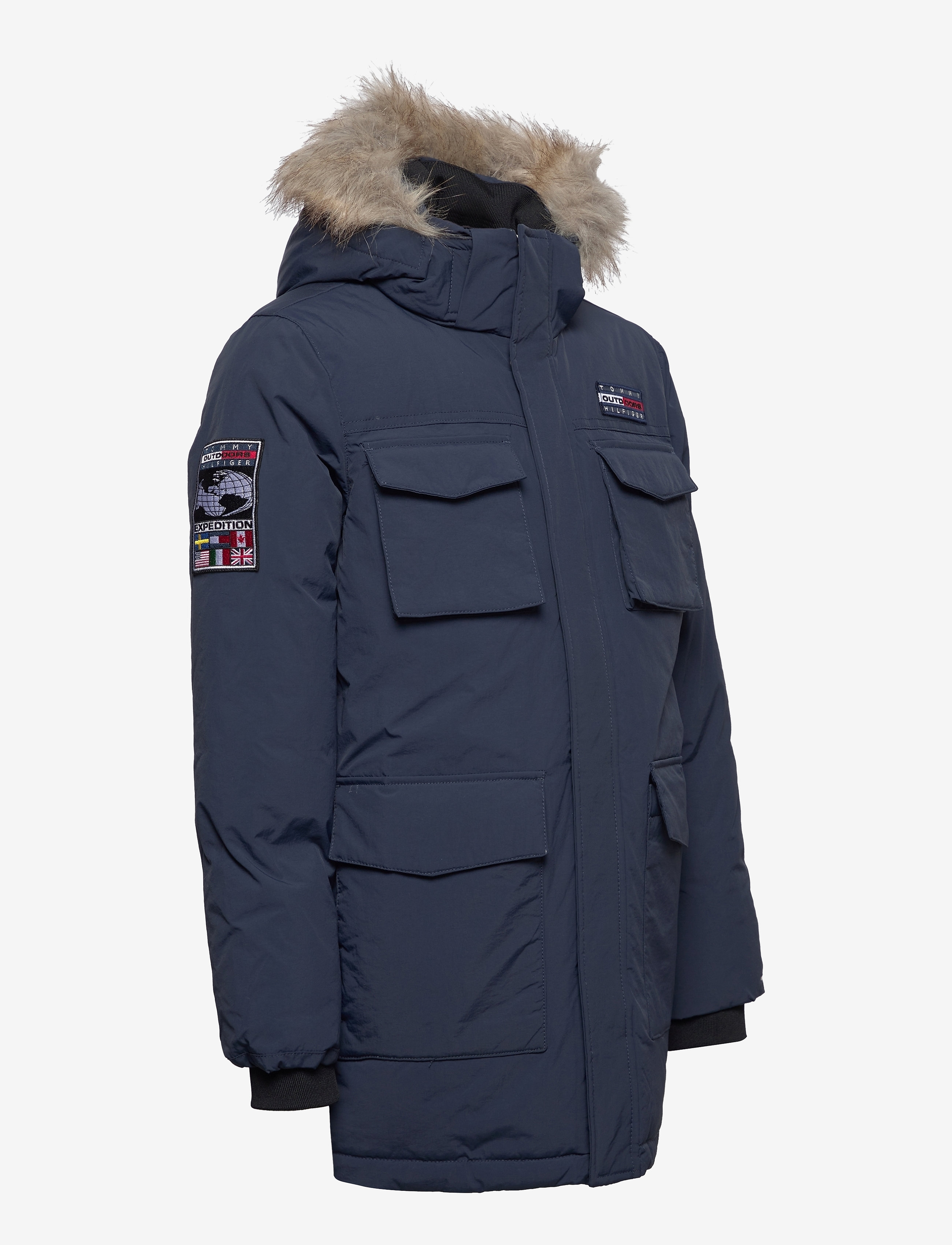 Tommy Hilfiger - BADGE PARKA - twilight navy - 3