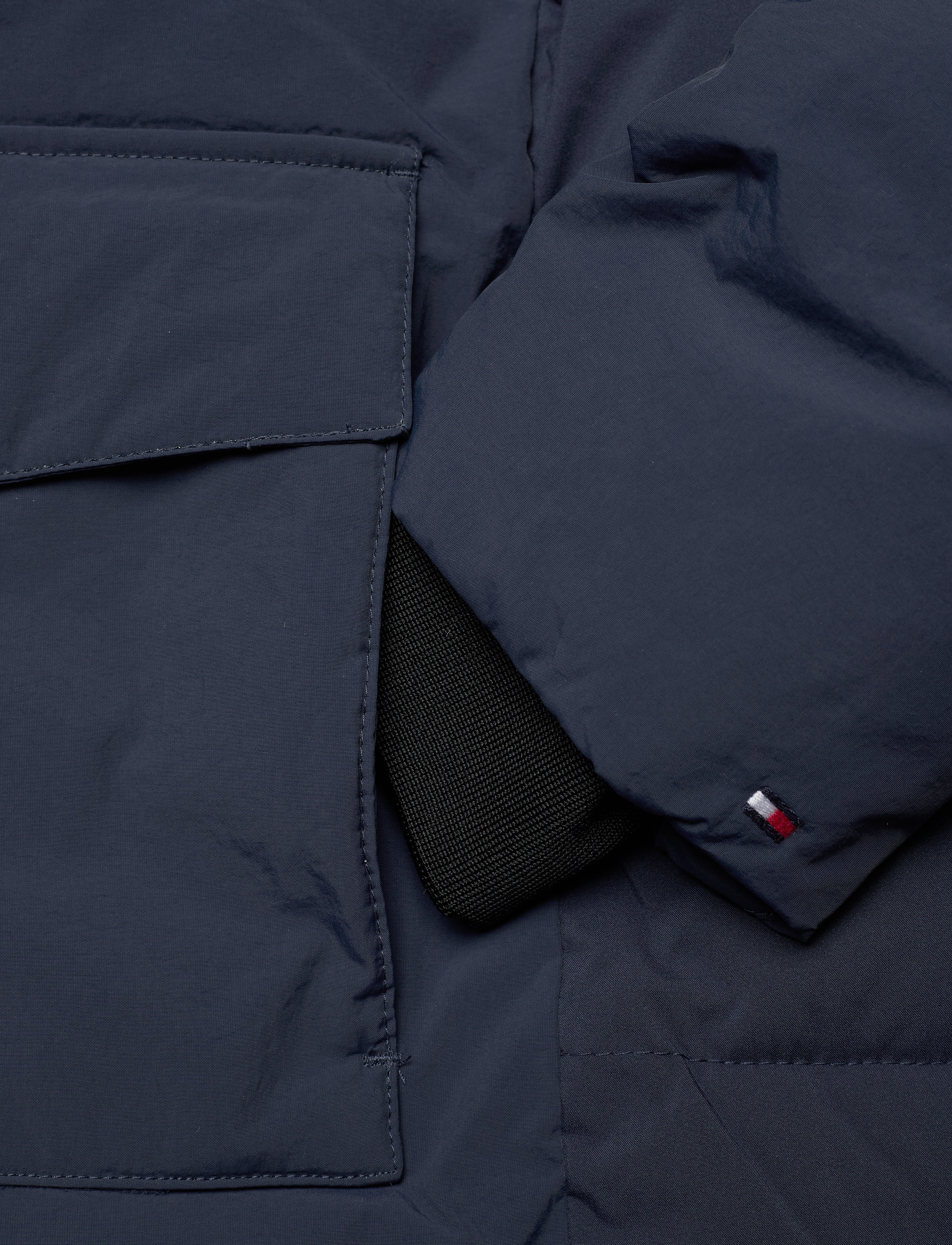 Tommy Hilfiger - BADGE PARKA - twilight navy - 4
