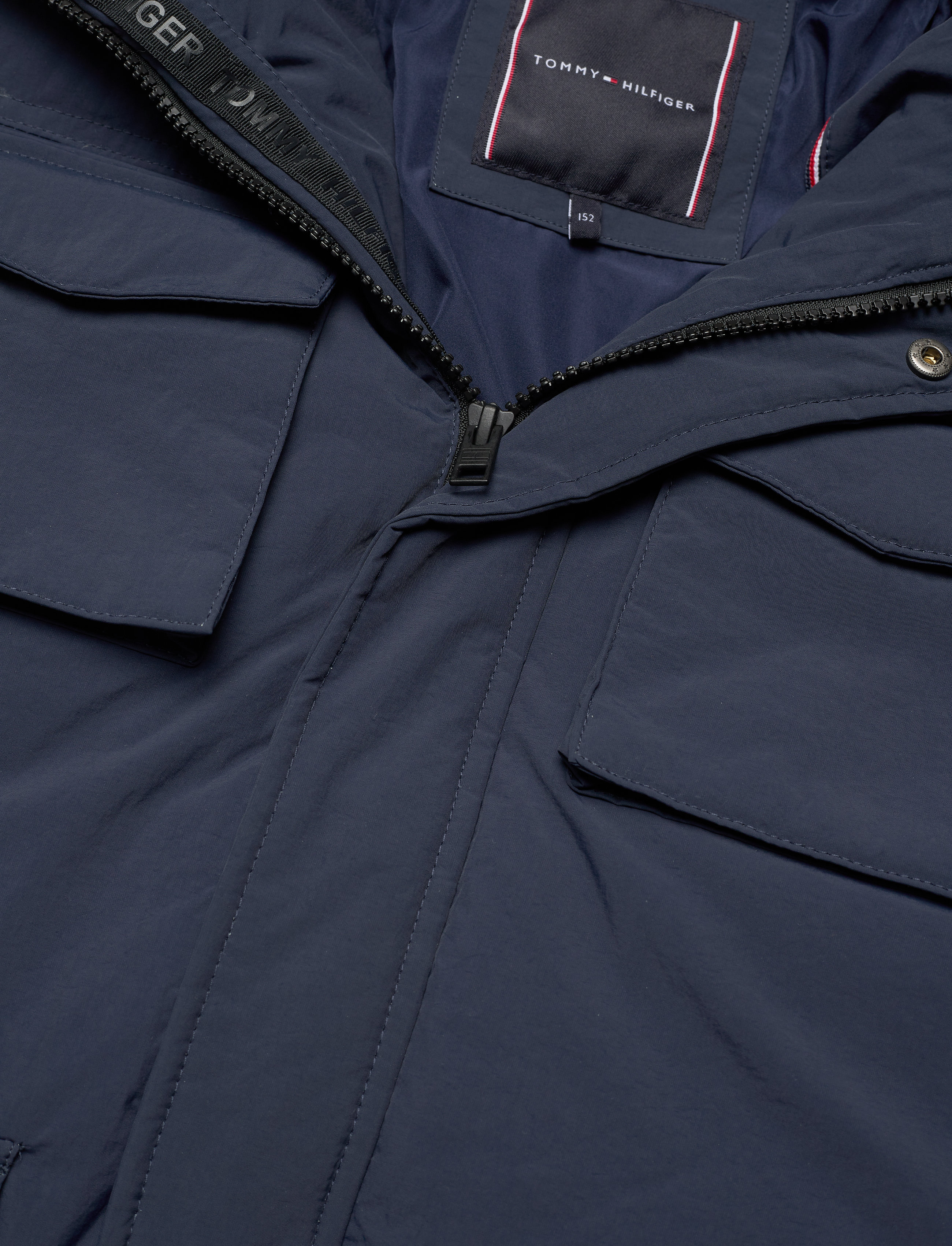 Tommy Hilfiger - BADGE PARKA - twilight navy - 5
