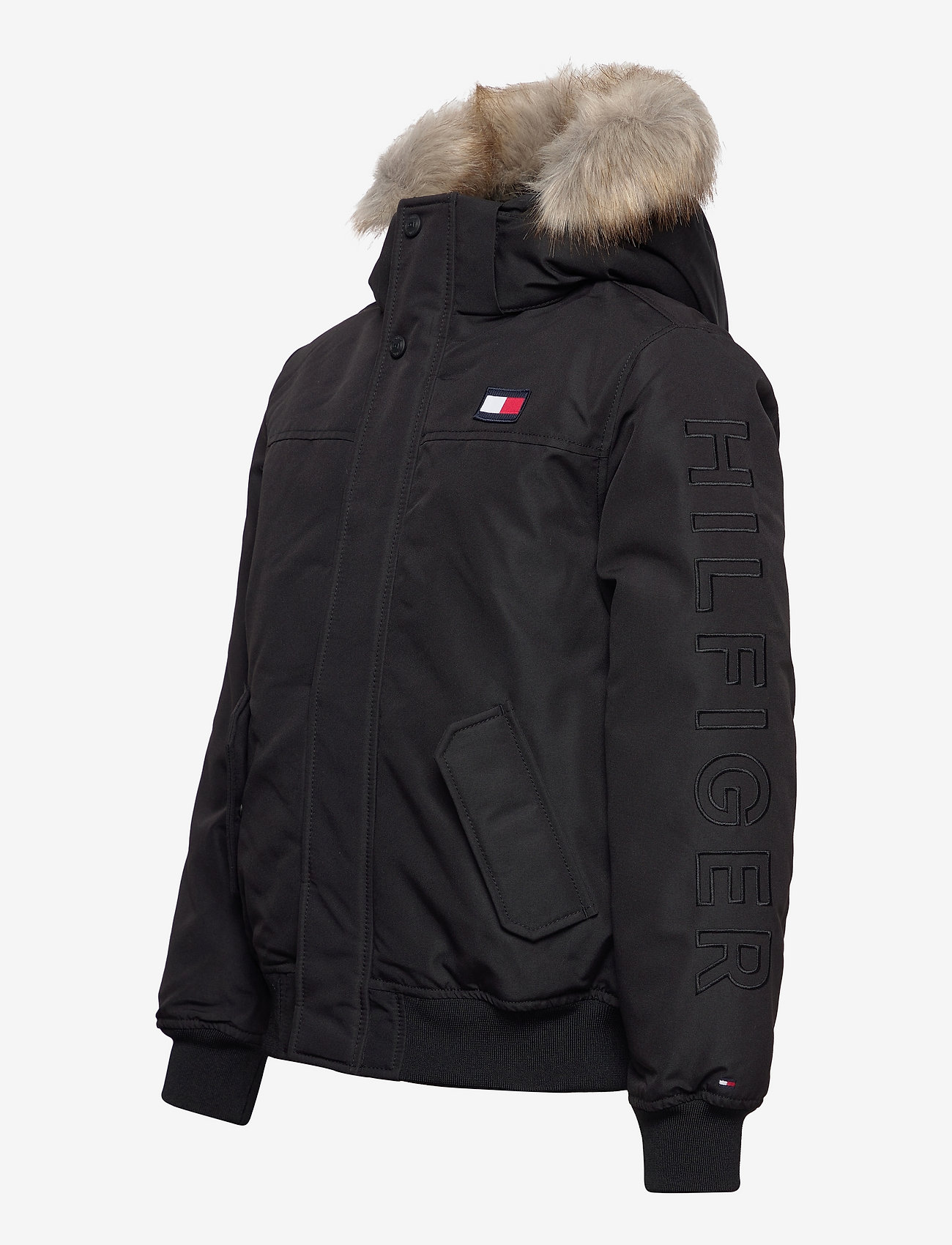 Tommy Hilfiger - TECH JACKET - black - 2