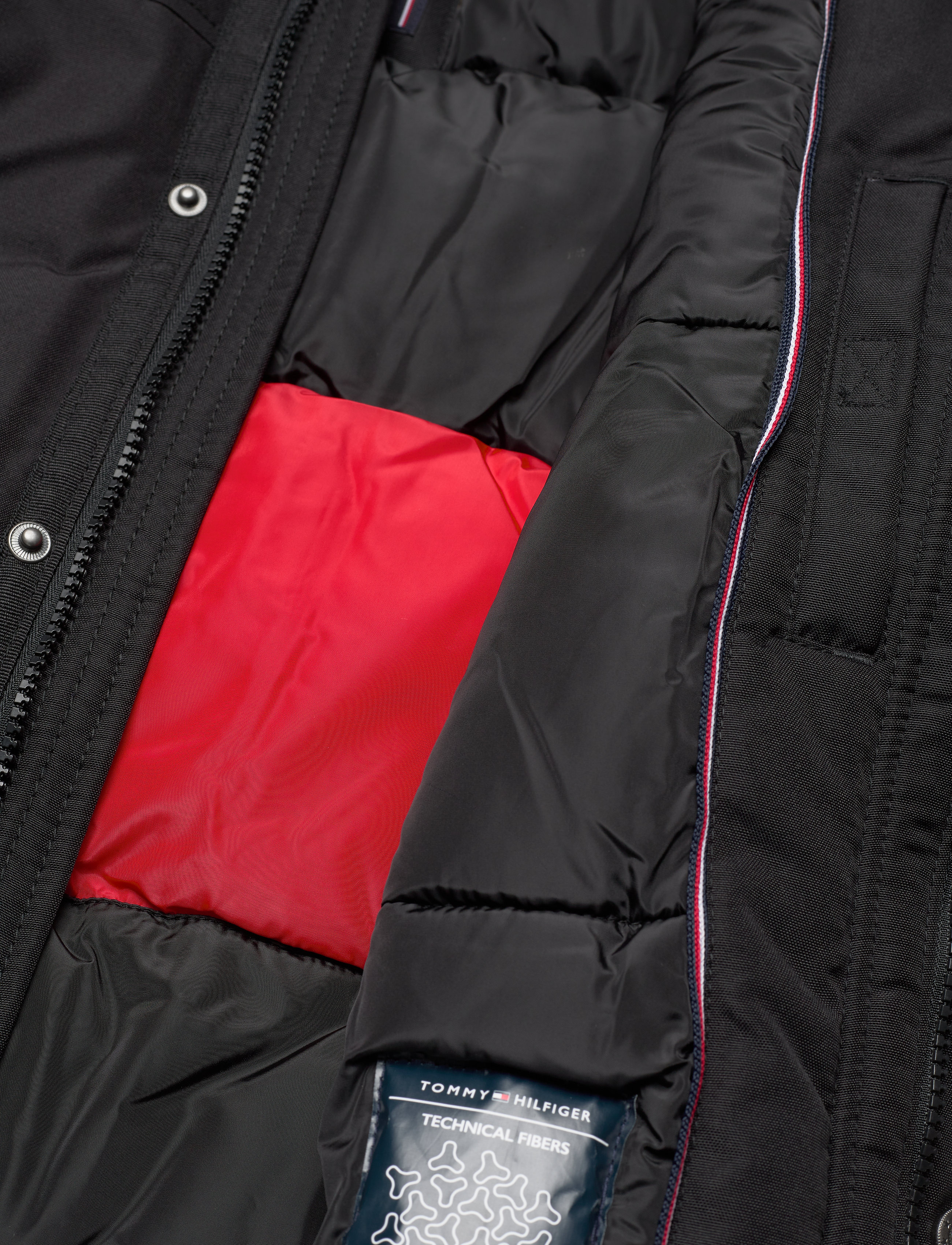 Tommy Hilfiger - TECH JACKET - black - 5