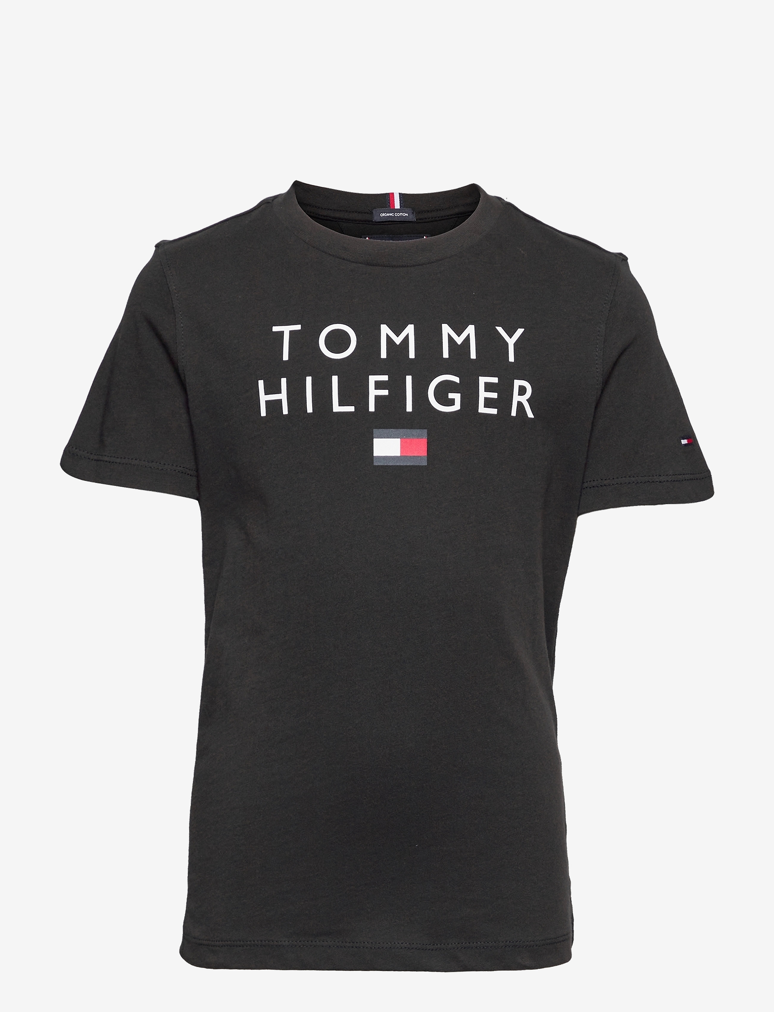 Tommy Hilfiger - TH LOGO TEE S/S - black - 0