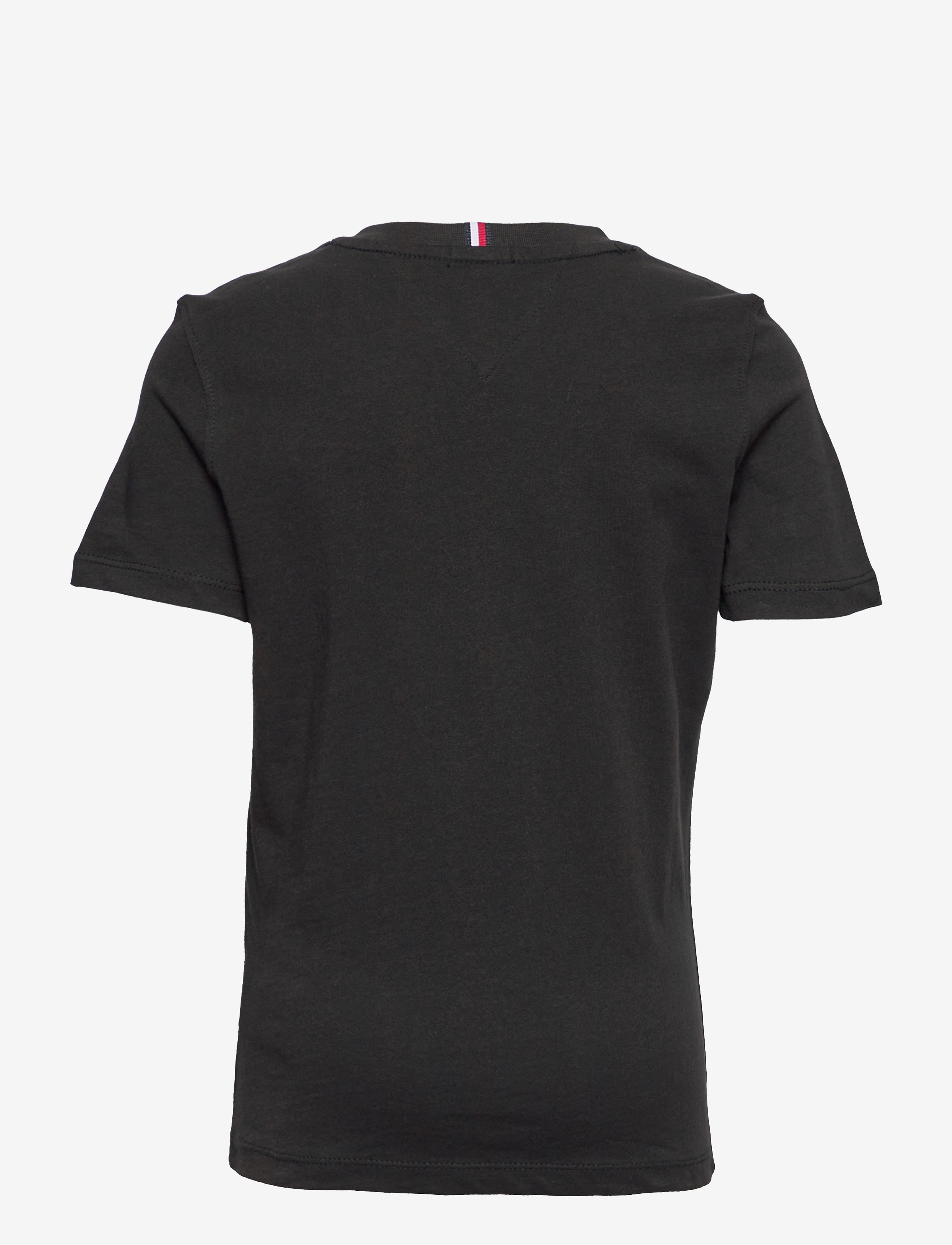 Tommy Hilfiger - TH LOGO TEE S/S - black - 1