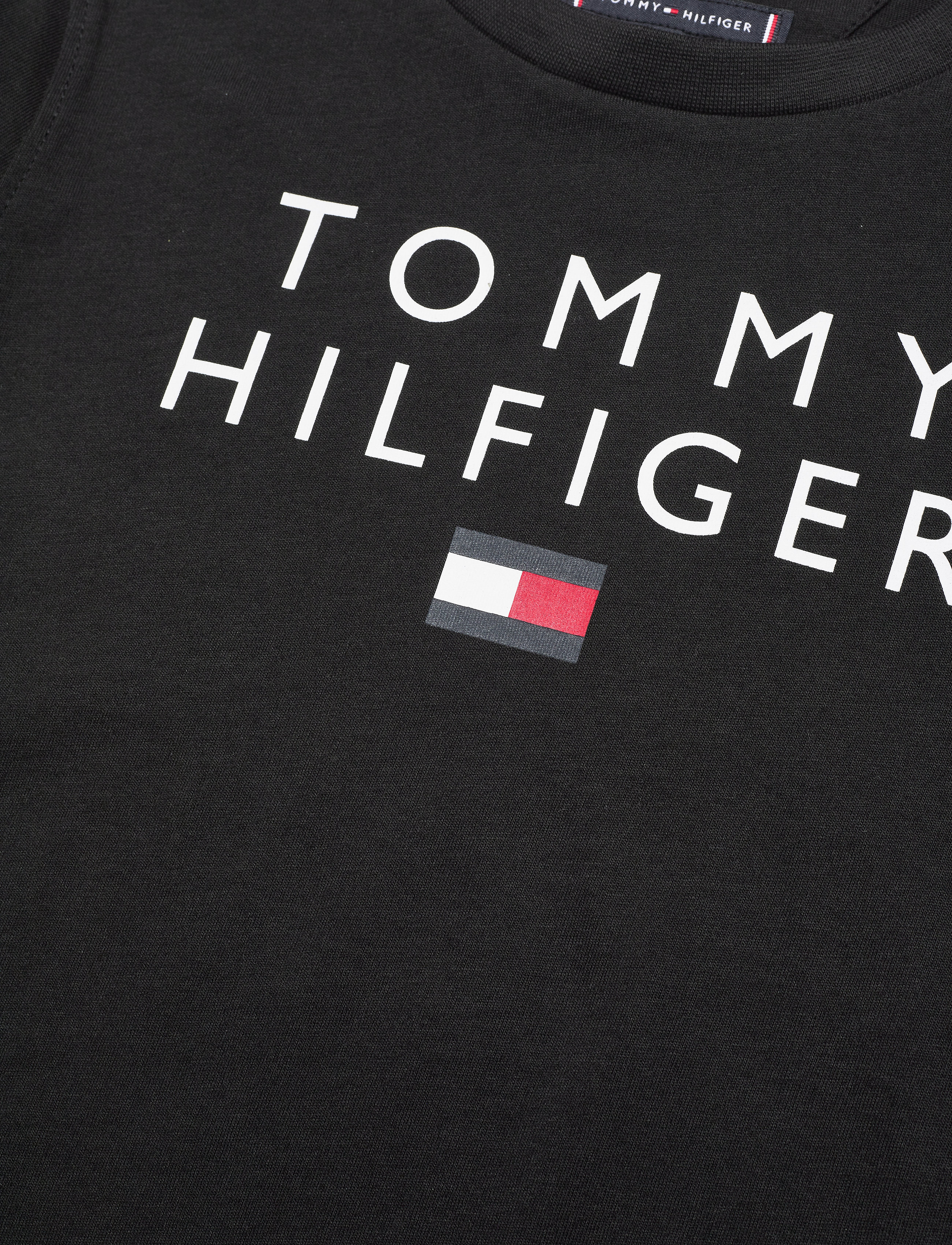 Tommy Hilfiger - TH LOGO TEE S/S - black - 2