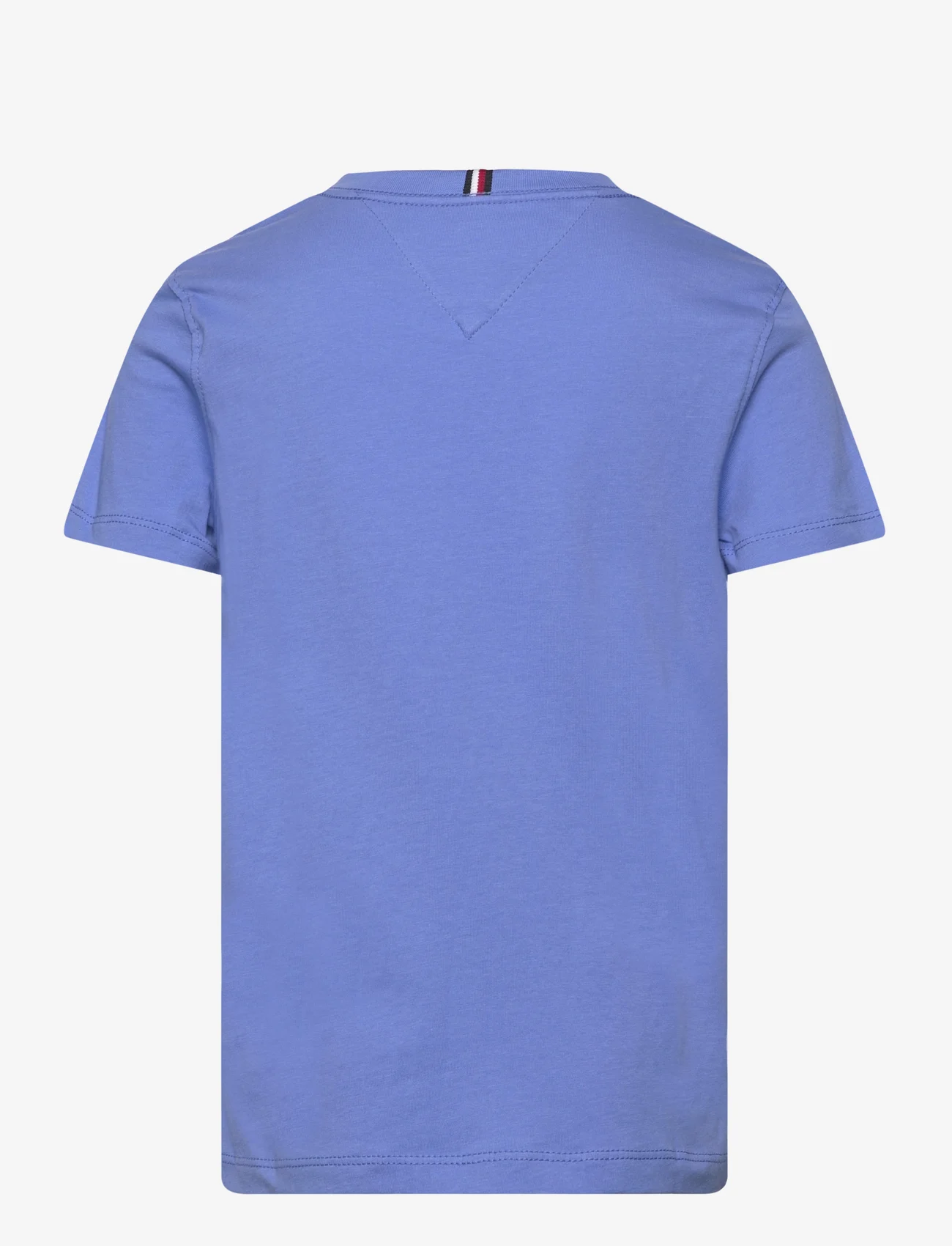 Tommy Hilfiger - ESSENTIAL COTTON TEE SS - short-sleeved t-shirts - blue spell - 1