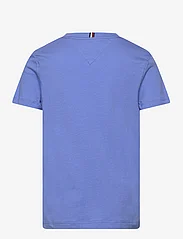 Tommy Hilfiger - ESSENTIAL COTTON REG TEE S/S - short-sleeved t-shirts - blue spell - 1