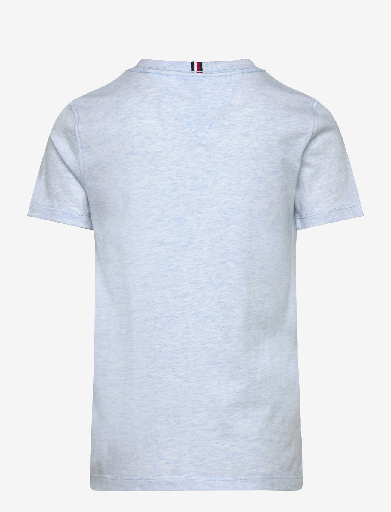 Tommy Hilfiger - ESSENTIAL COTTON REG FIT TEE SS - t-shirts à manches courtes - breezy blue heather - 1