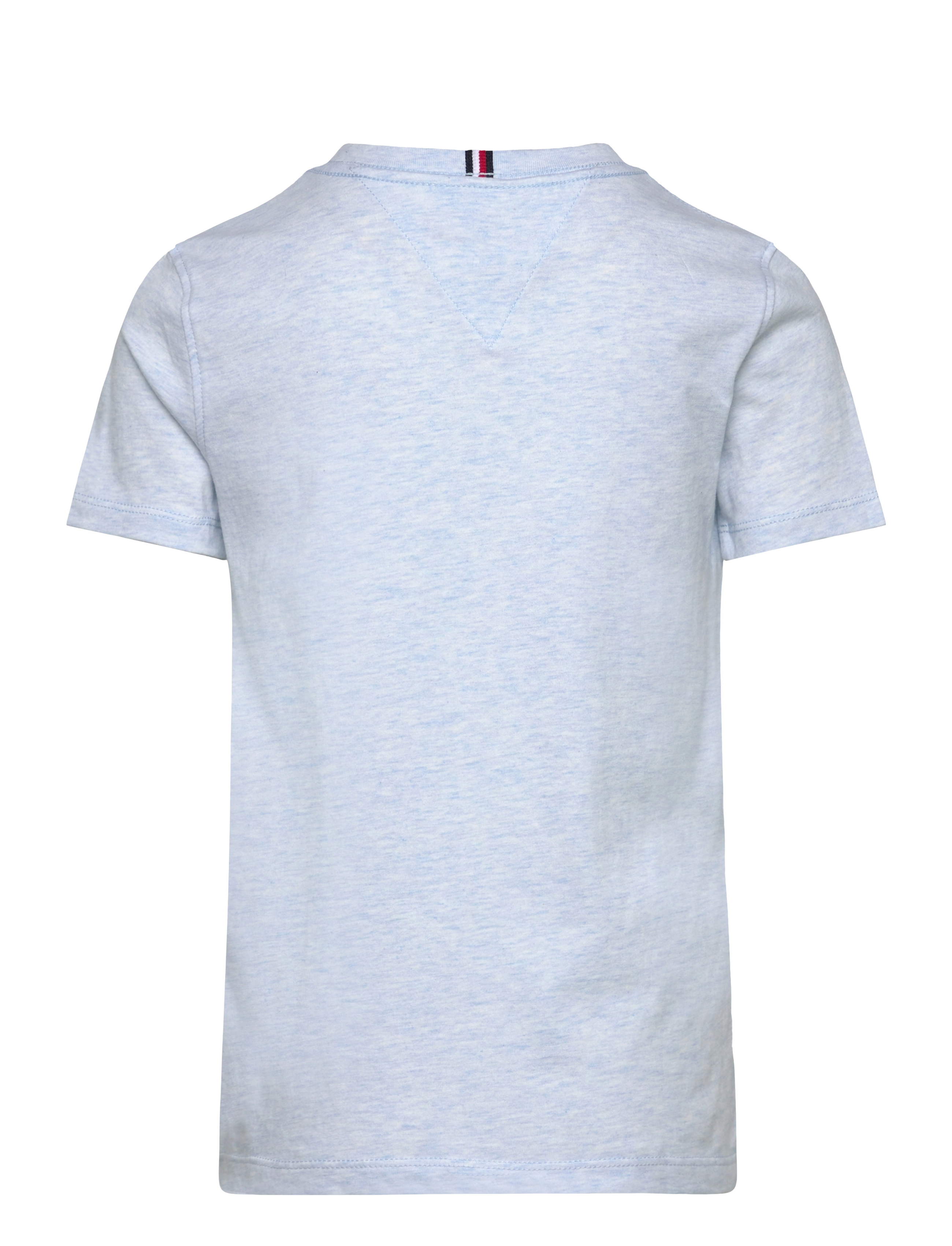 Tommy Hilfiger - ESSENTIAL COTTON REG FIT TEE SS - marškinėliai trumpomis rankovėmis - breezy blue heather - 1