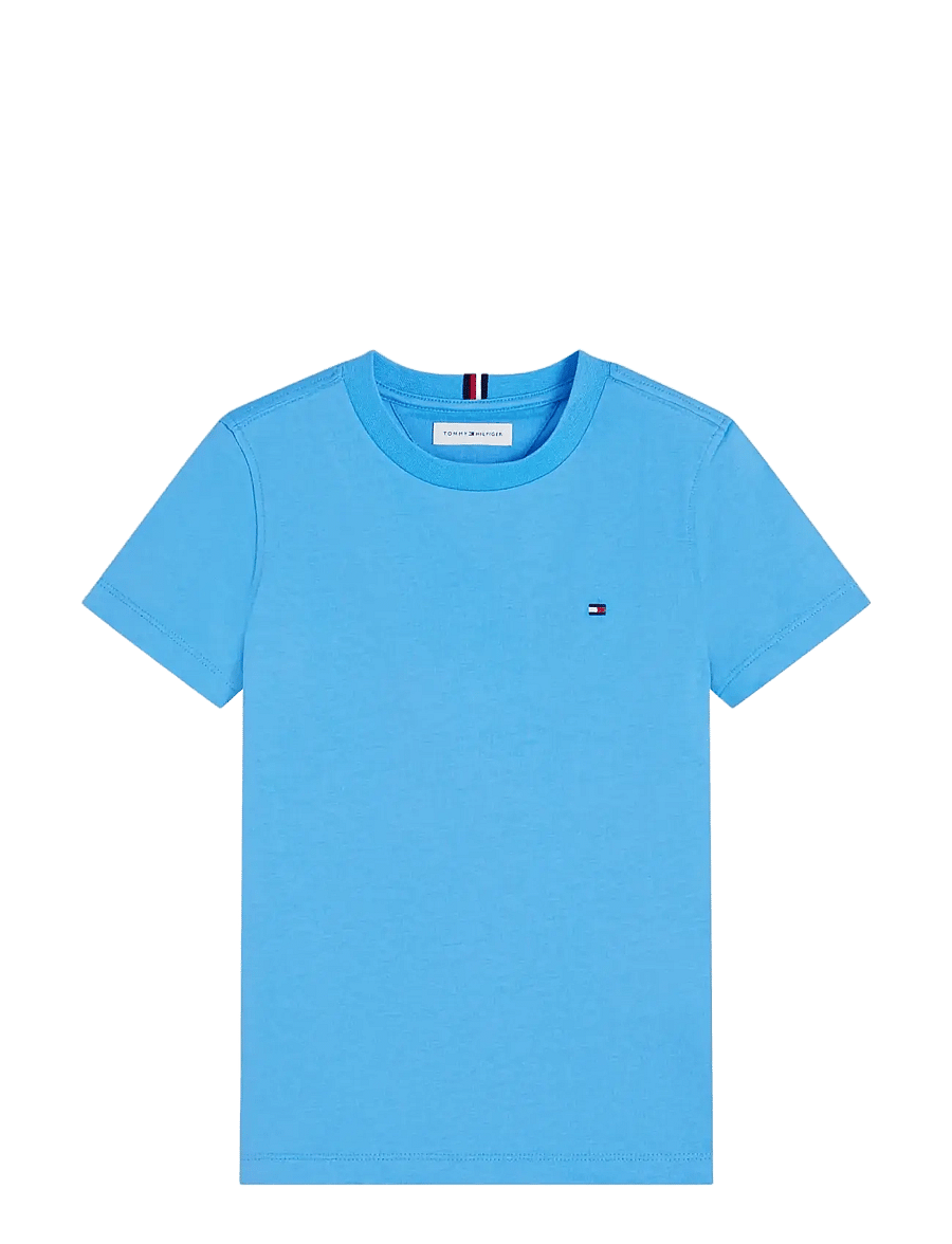 Tommy Hilfiger - ESSENTIAL COTTON REG FIT TEE SS - kurzärmelige - copenhagen blue - 1