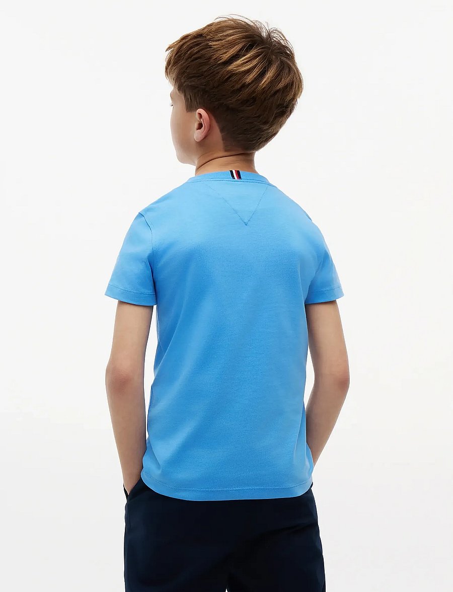 Tommy Hilfiger - ESSENTIAL COTTON REG FIT TEE SS - kurzärmelige - copenhagen blue - 2