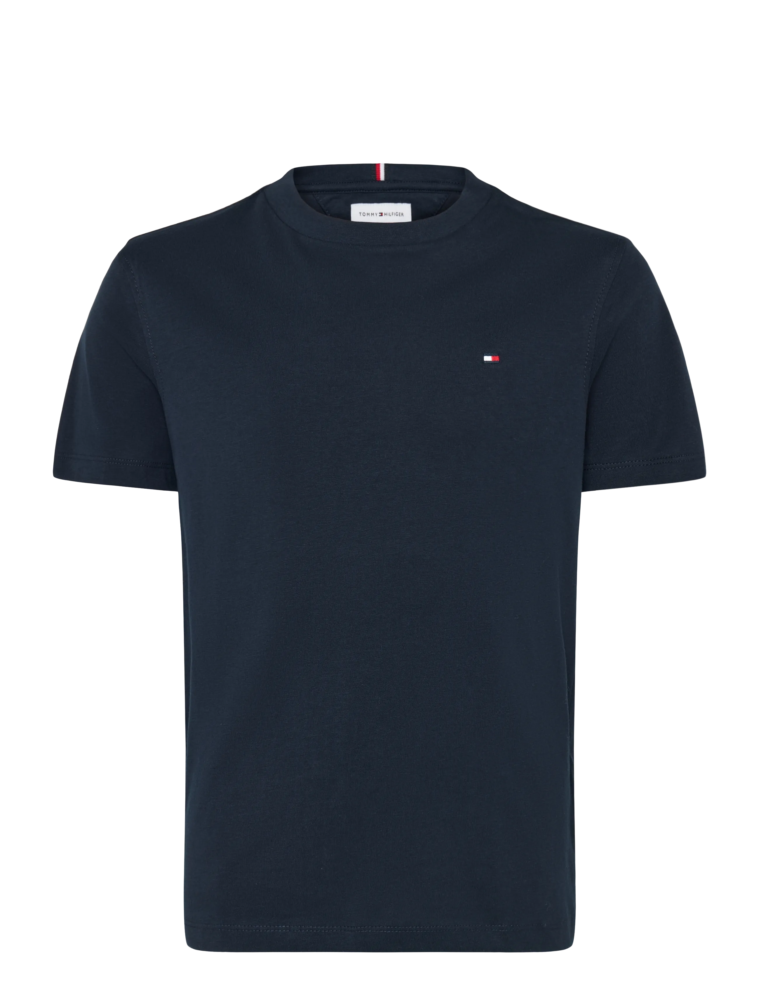Tommy Hilfiger ESSENTIAL COTTON REG FIT TEE SS - Lyhythihaiset t-paidat - DARK NIGHT NAVY / navy