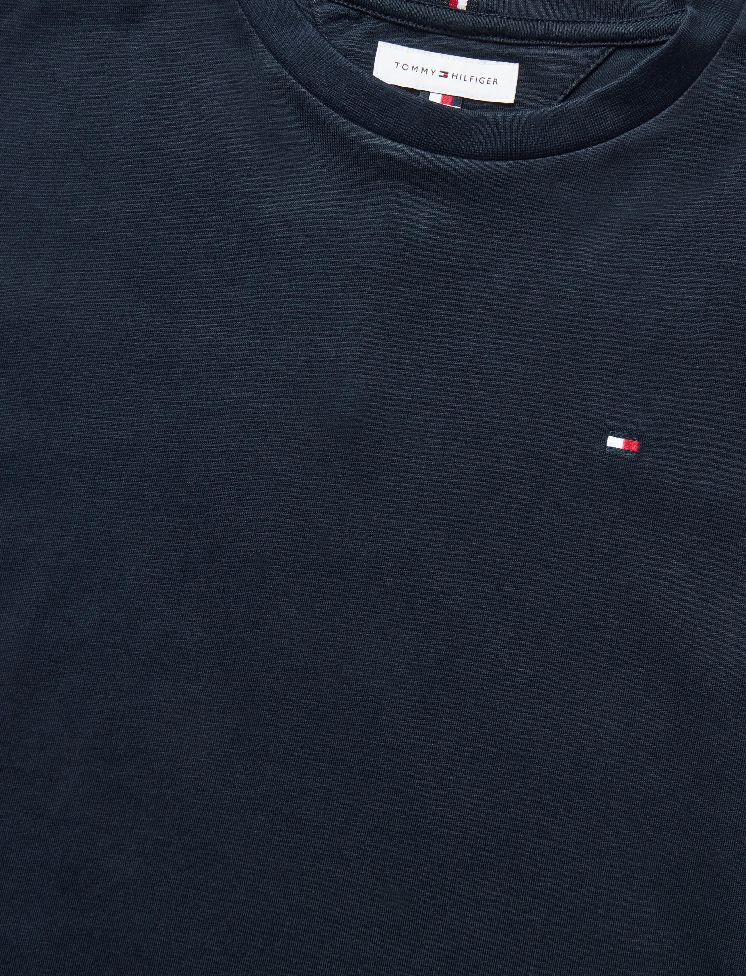 Tommy Hilfiger - ESSENTIAL COTTON REG FIT TEE SS - kurzärmelige - dark night navy - 2