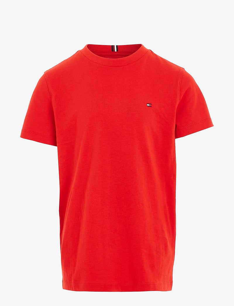 Tommy Hilfiger Essential Cotton Reg Fit Tee Ss – short-sleeved