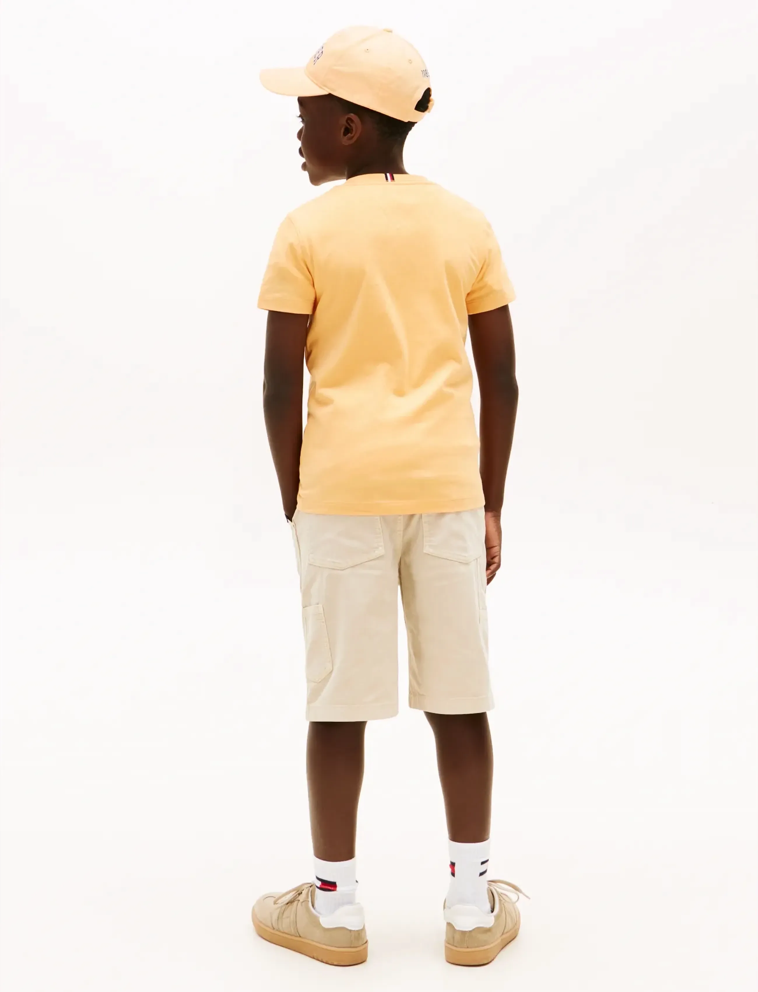 Tommy Hilfiger - ESSENTIAL COTTON REG FIT TEE SS - kurzärmelige - faded sun kiss - 2