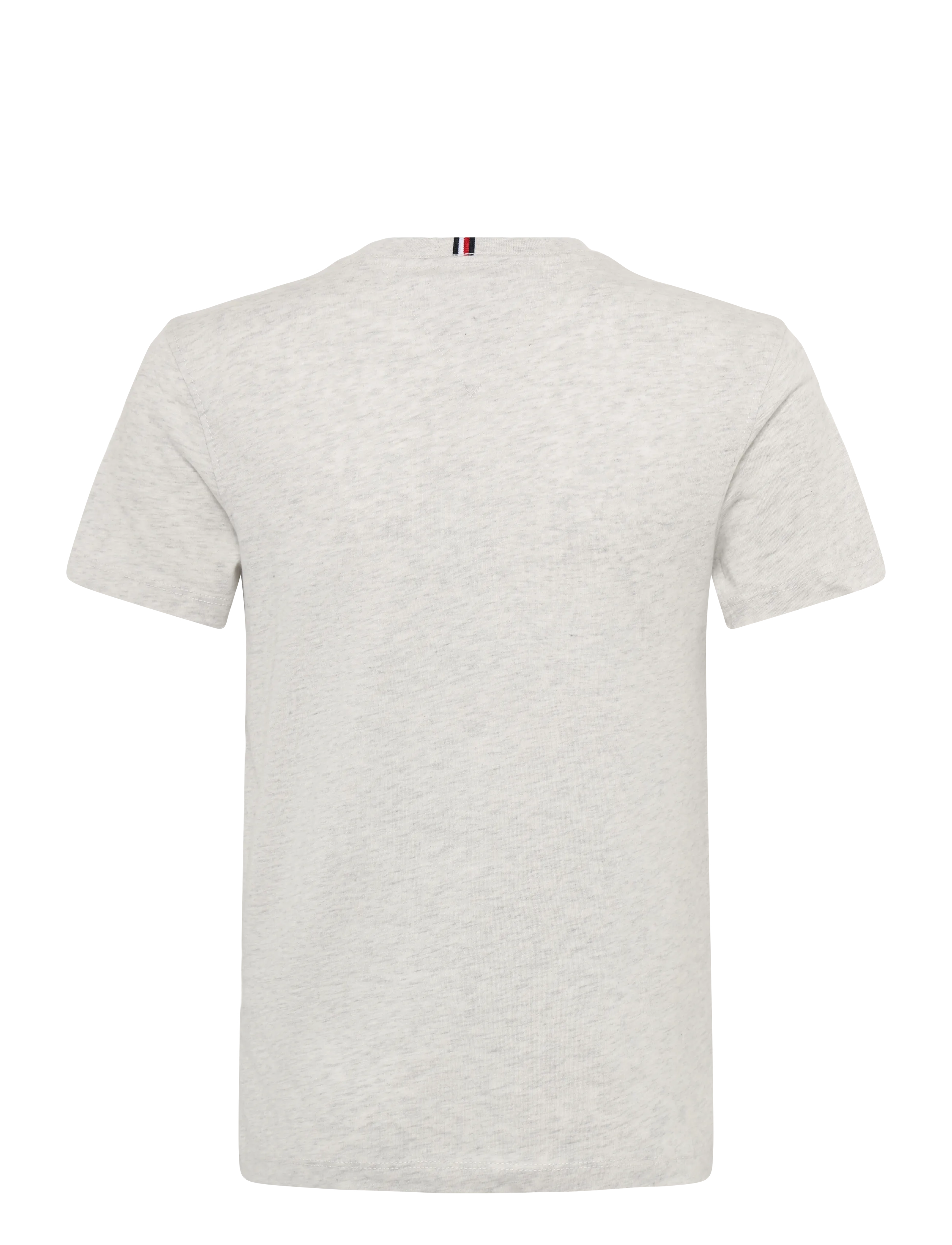 Tommy Hilfiger - ESSENTIAL COTTON REG FIT TEE SS - kortärmade t-shirts - grey heather - 2