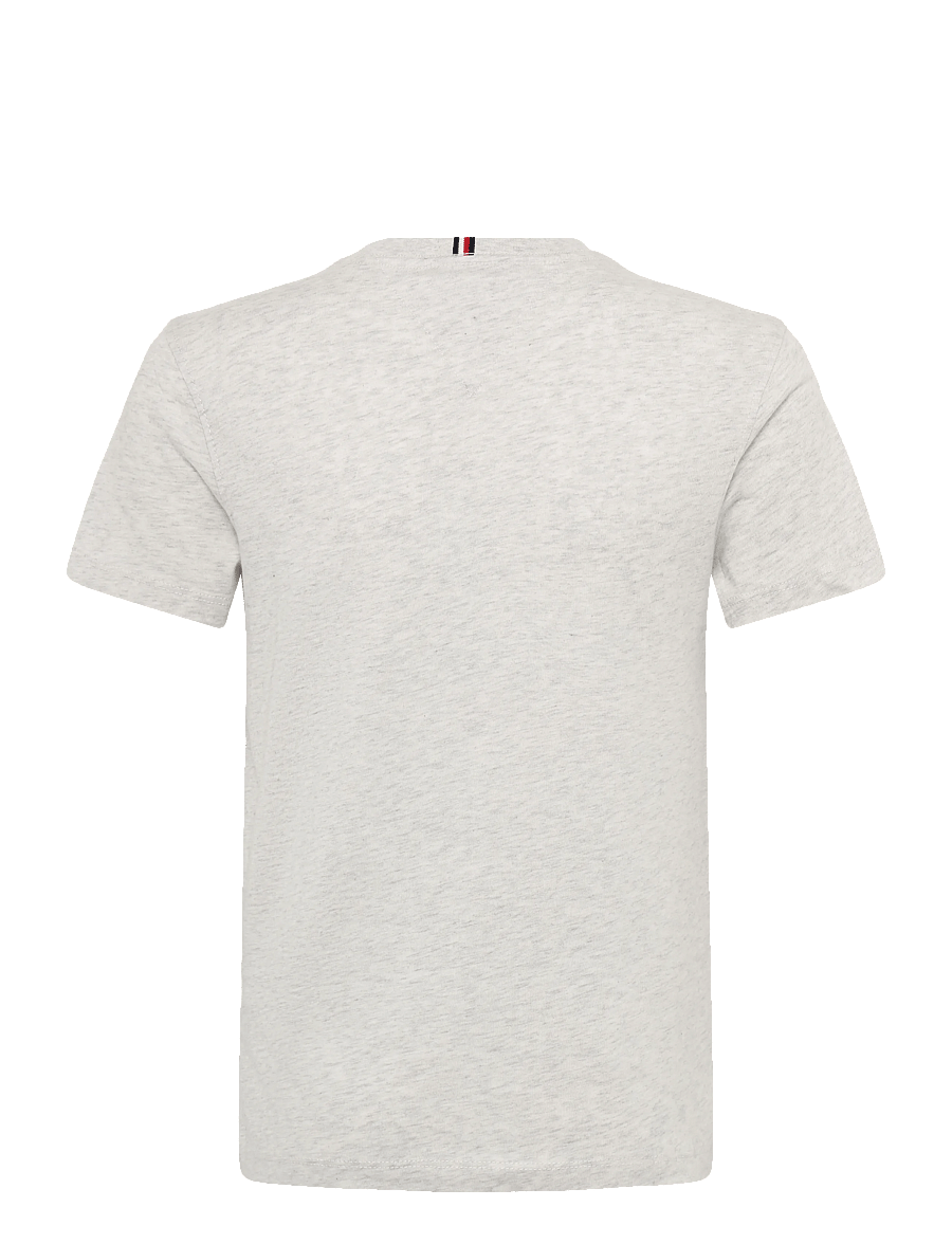 Tommy Hilfiger - ESSENTIAL COTTON REG FIT TEE SS - korte mouwen - grey heather - 1