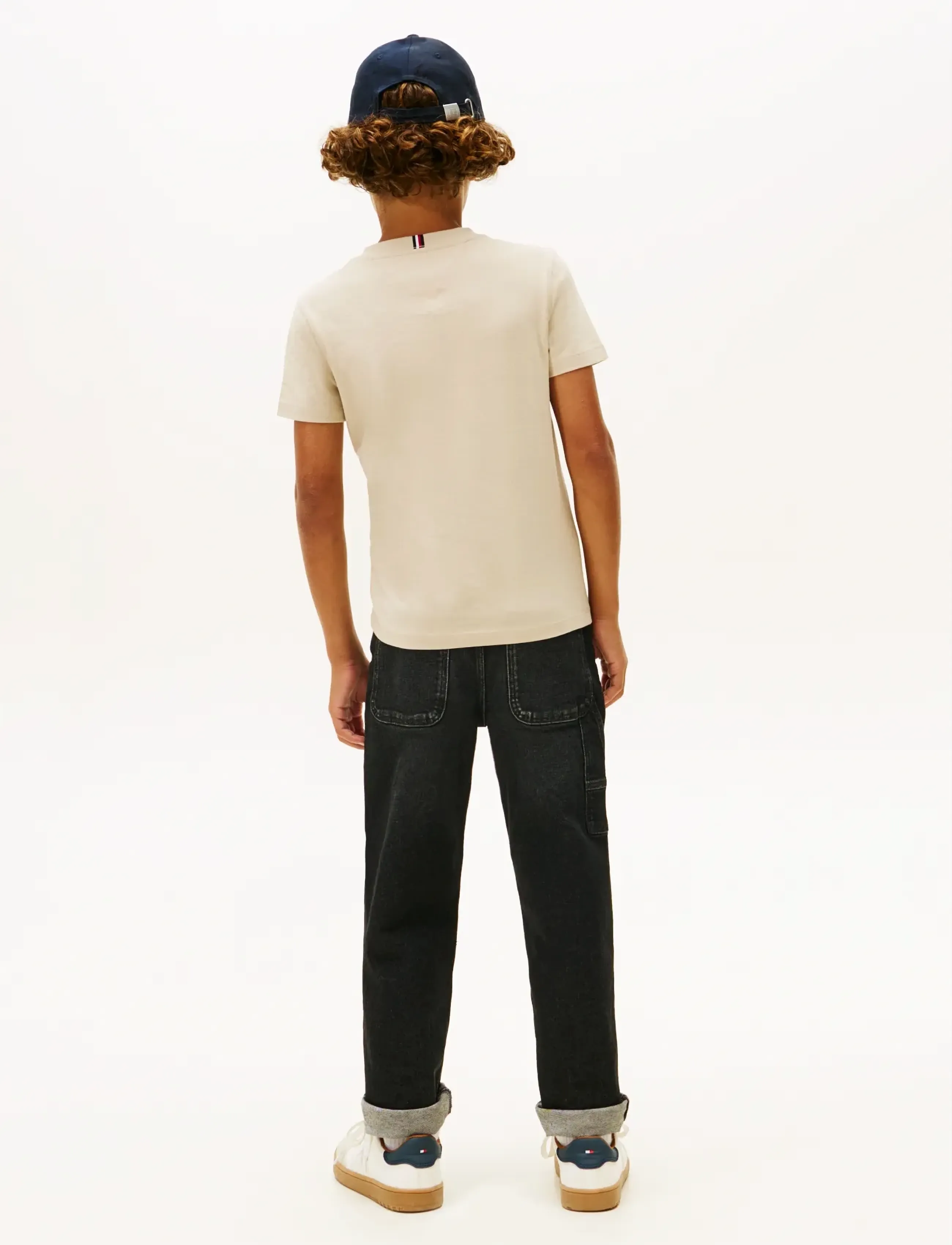 Tommy Hilfiger - ESSENTIAL COTTON REG FIT TEE SS - lühikeste varrukatega t-särgid - gulf sand - 3