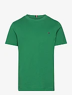 ESSENTIAL COTTON REG TEE S/S - OLYMPIC GREEN