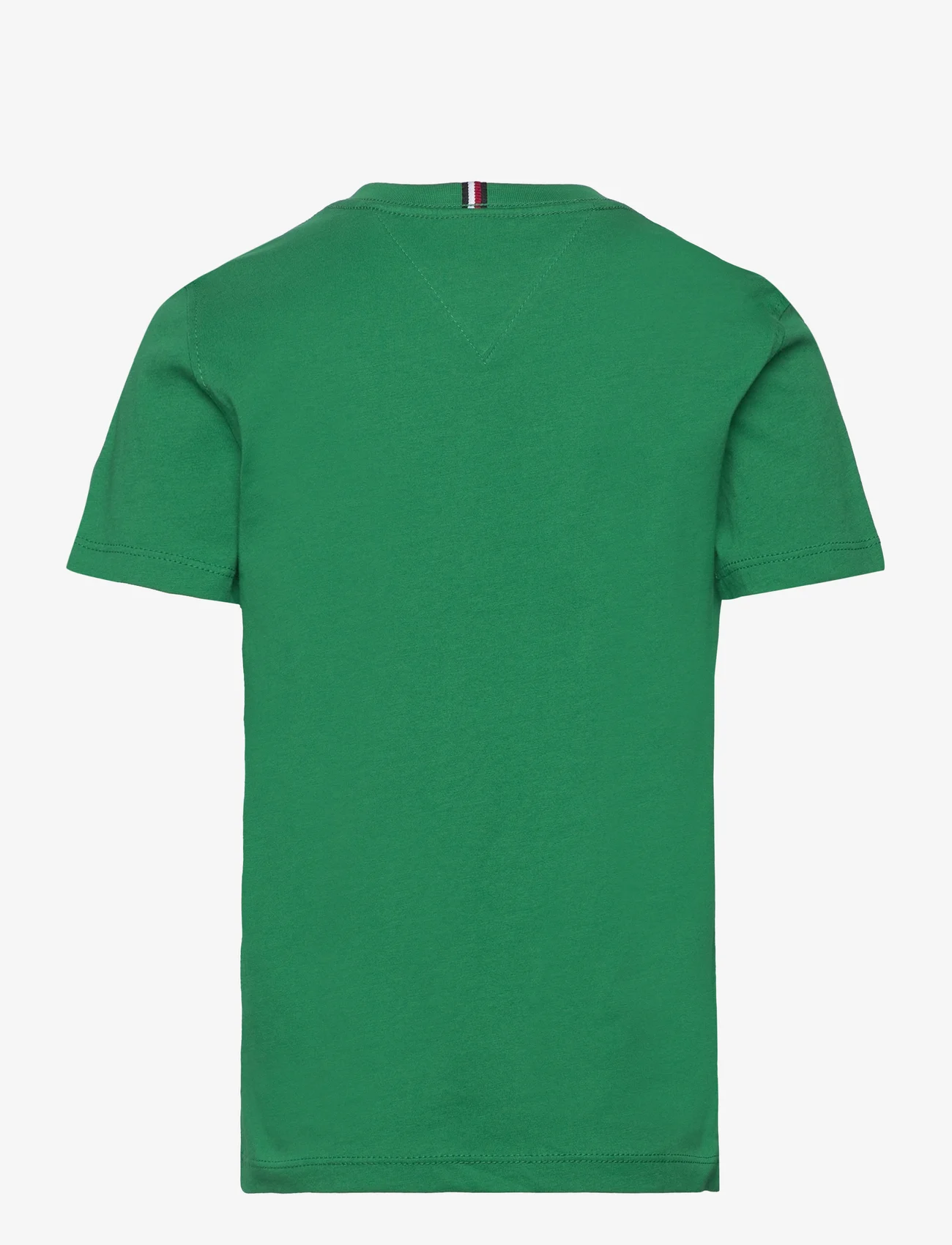 Tommy Hilfiger - ESSENTIAL COTTON TEE SS - kortärmade t-shirts - olympic green - 1