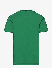 Tommy Hilfiger - ESSENTIAL COTTON TEE SS - kortærmede t-shirts - olympic green - 1