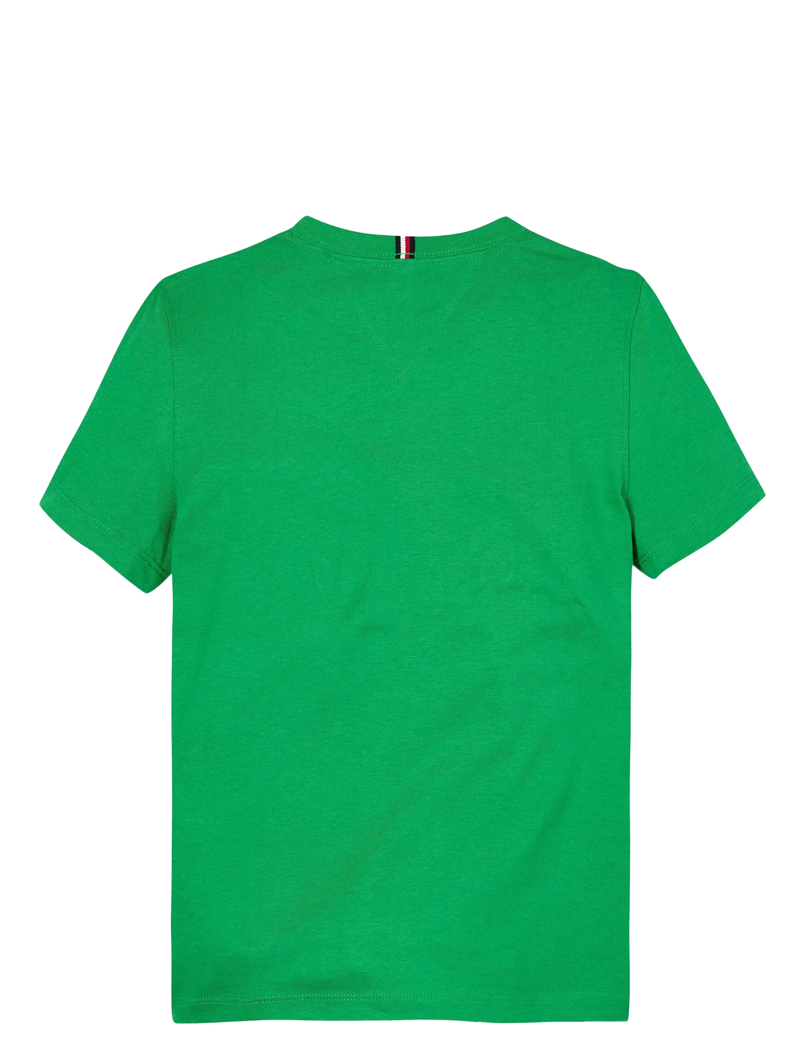 Tommy Hilfiger - ESSENTIAL COTTON REG FIT TEE SS - kortærmede t-shirts - radiant green - 2