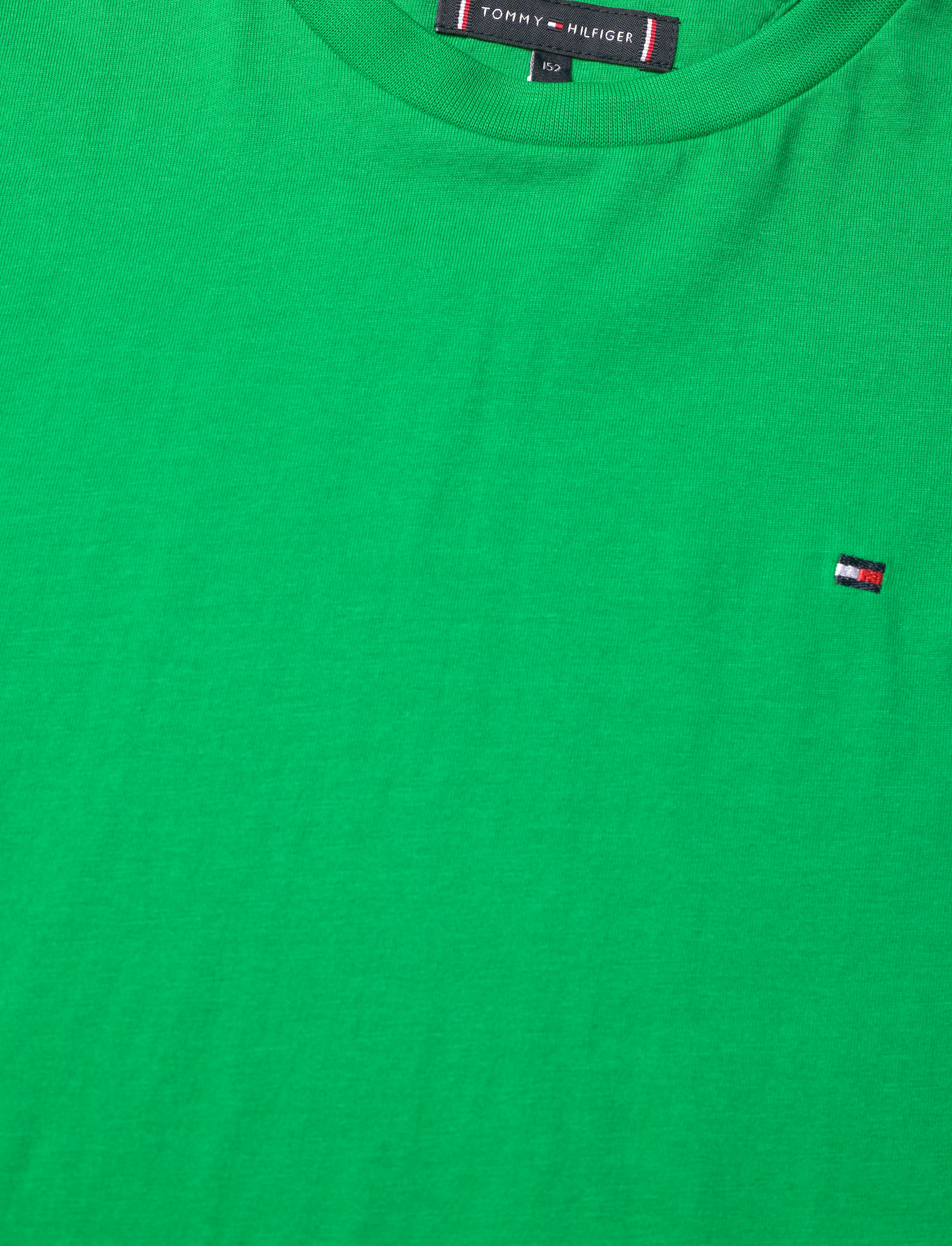 Tommy Hilfiger - ESSENTIAL COTTON REG FIT TEE SS - kortærmede t-shirts - radiant green - 5