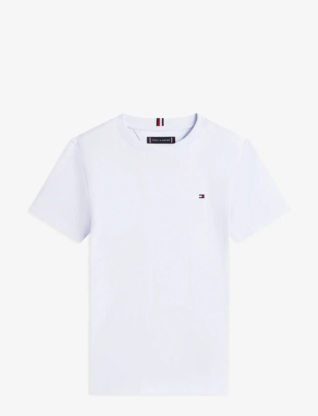 Tommy Hilfiger - ESSENTIAL COTTON REG FIT TEE SS - kortærmede t-shirts - sweet blue - 1