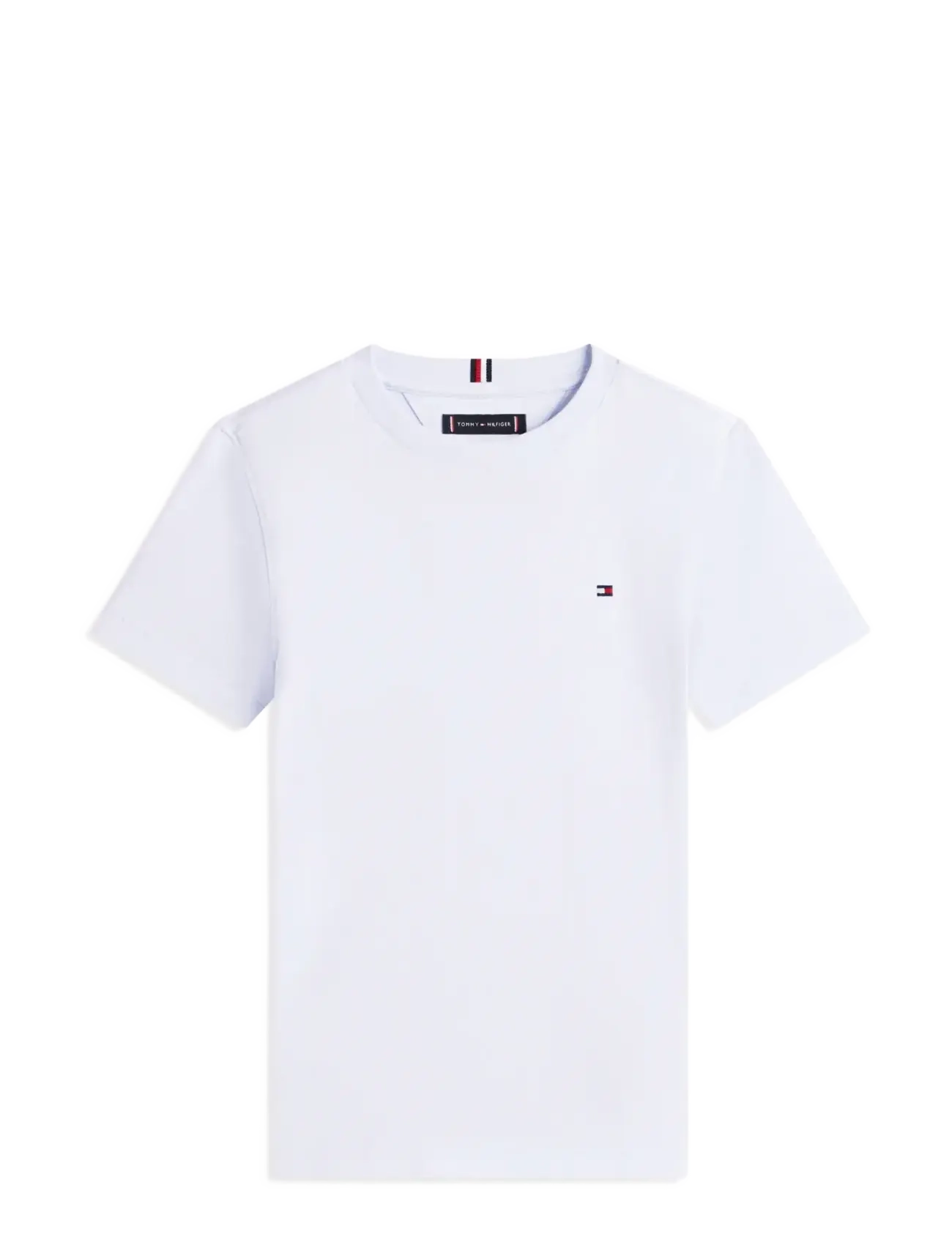 Tommy Hilfiger ESSENTIAL COTTON REG FIT TEE SS - Tommy Hilfiger - SWEET BLUE / blue