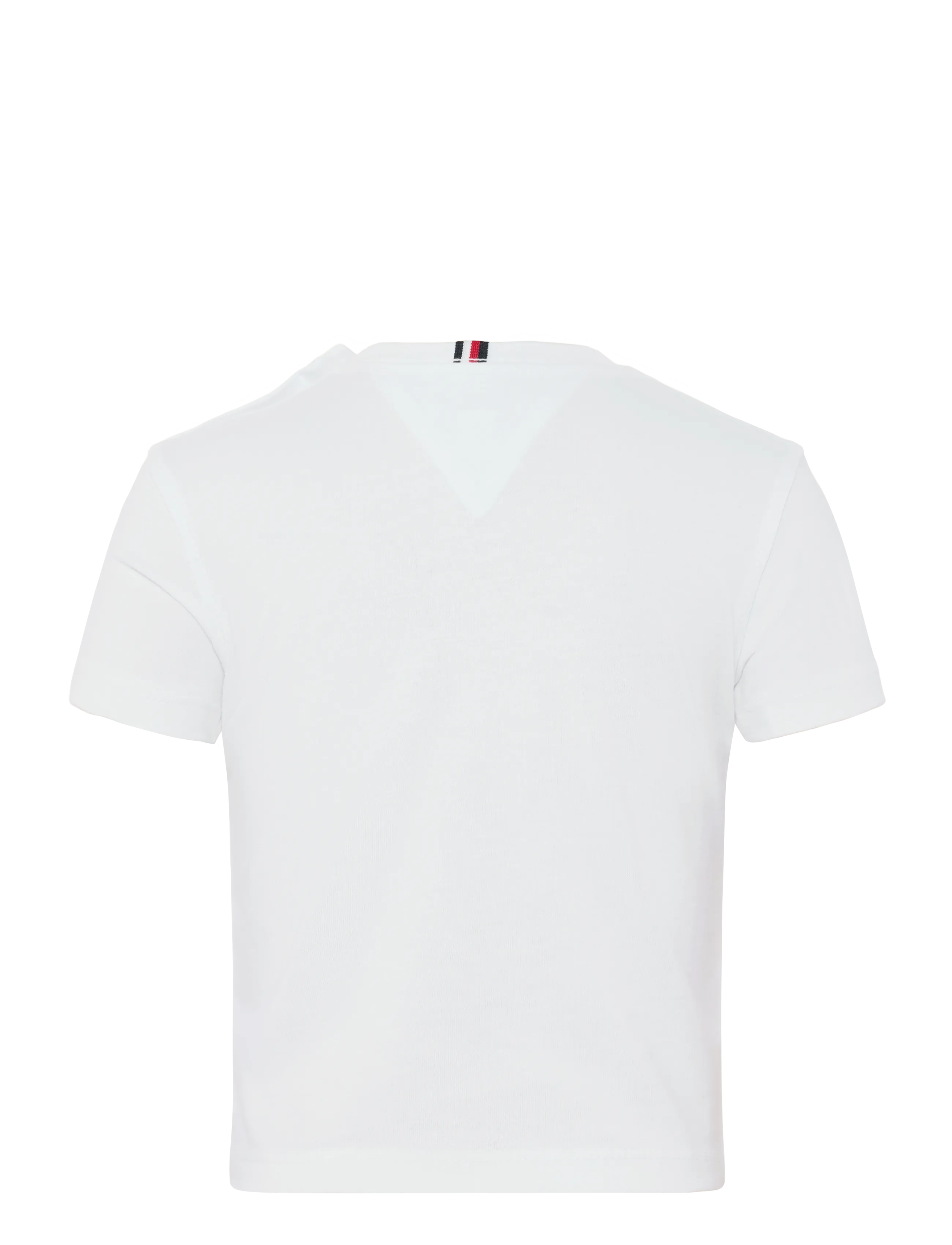 Tommy Hilfiger - ESSENTIAL COTTON REG FIT TEE SS - kurzärmelige - white - 1