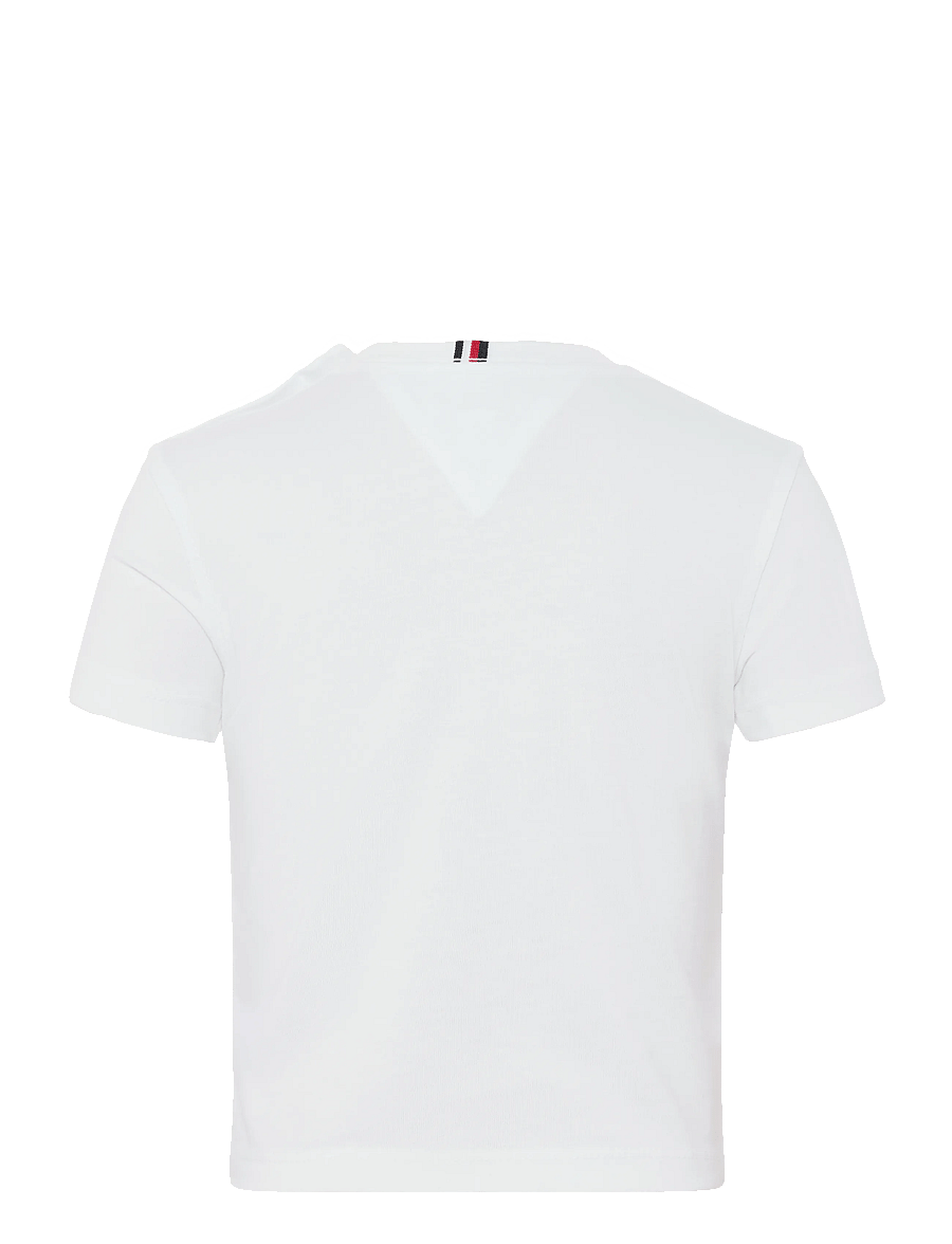 Tommy Hilfiger - ESSENTIAL COTTON REG FIT TEE SS - kurzärmelige - white - 2