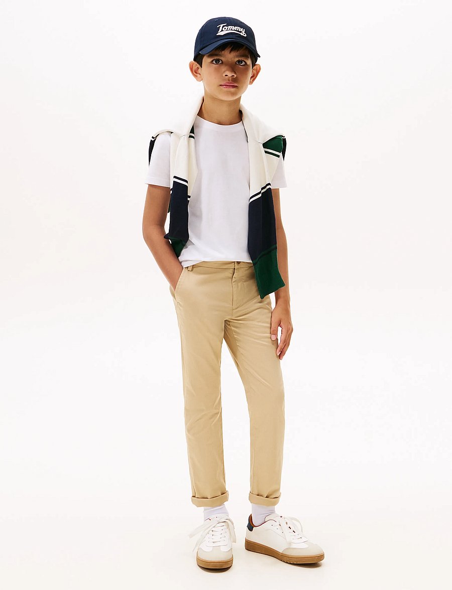 Tommy Hilfiger - ESSENTIAL COTTON REG FIT TEE SS - kurzärmelige - white - 3